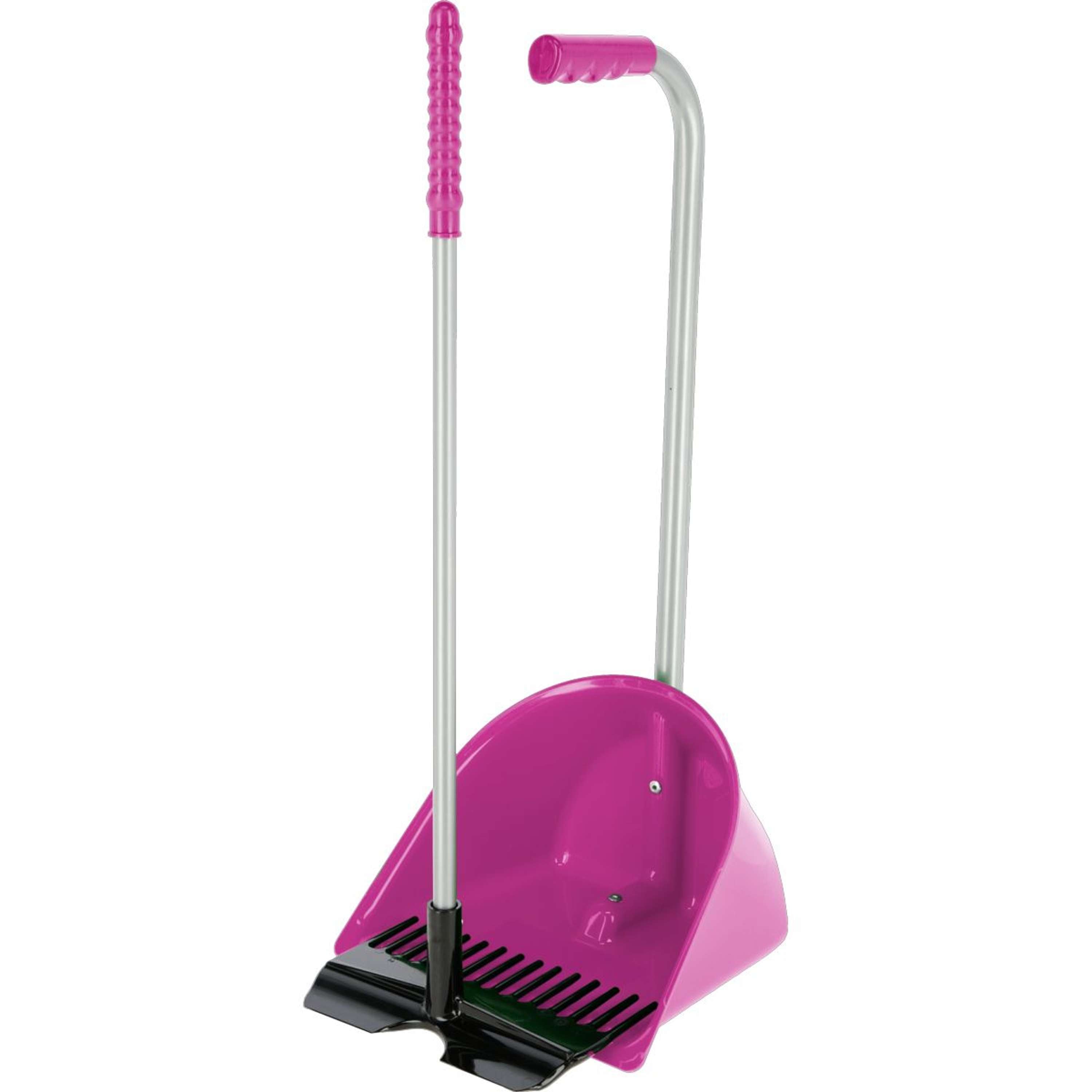 Kerbl Pelle et Râteau à Crottin Mini Rose