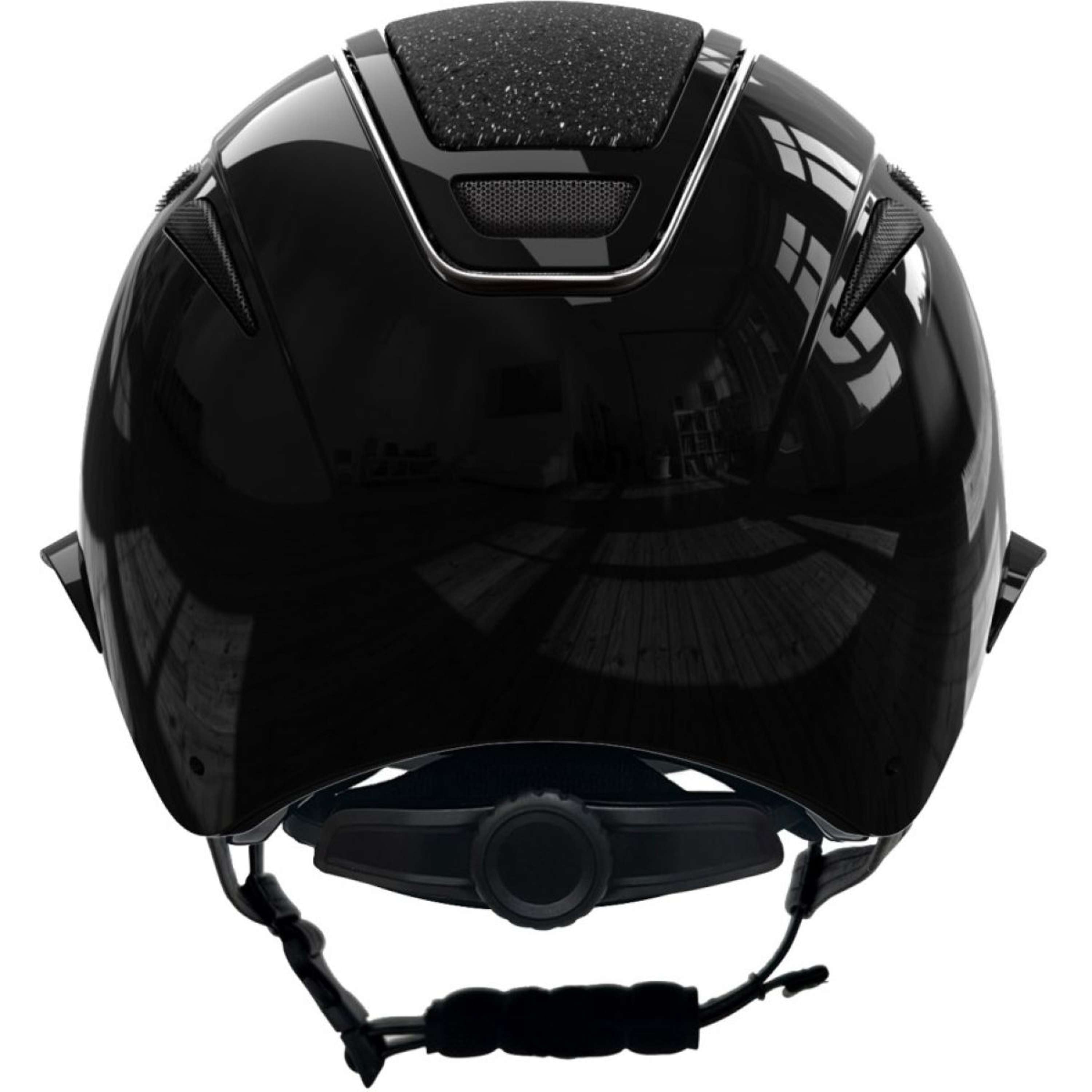 Covalliero Bombe Elite Polo Noir Laqué