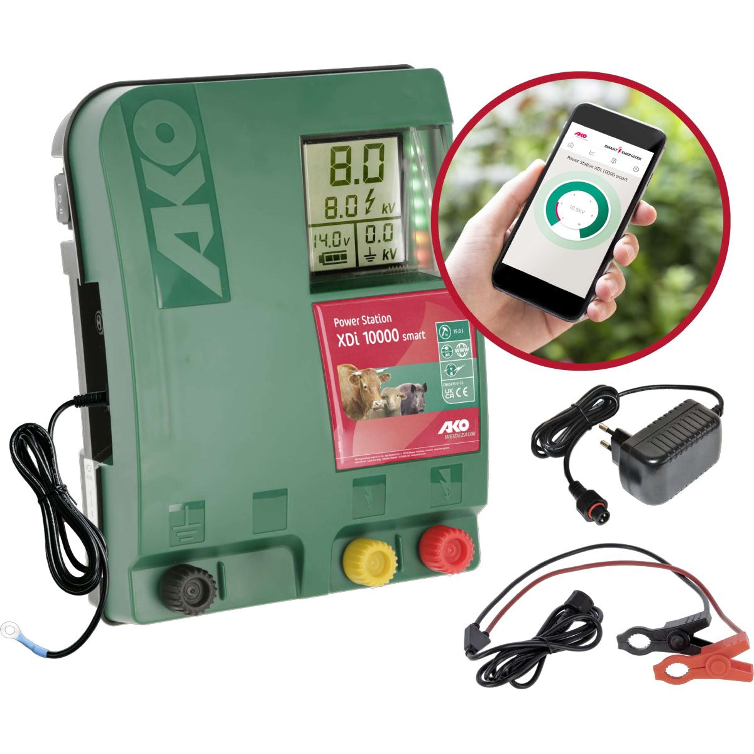 Ako Électrificateur XDI 10000 smart
