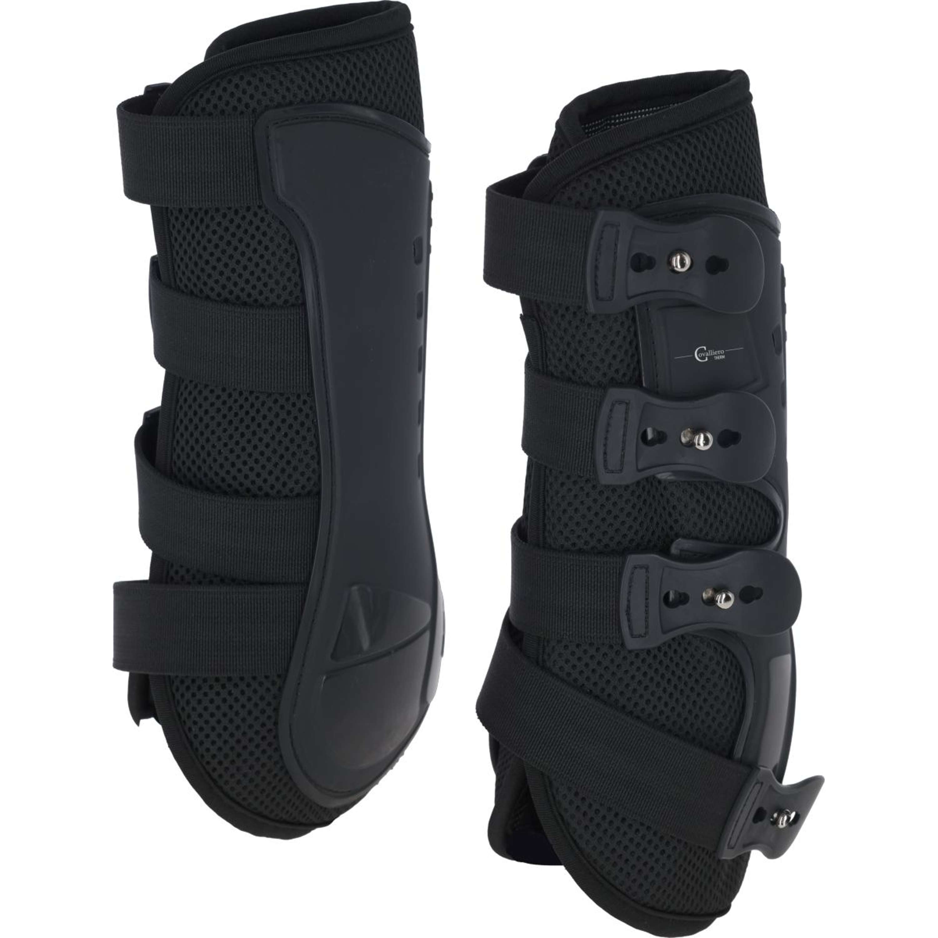 Covalliero Protèges-Tendons Therm Noir
