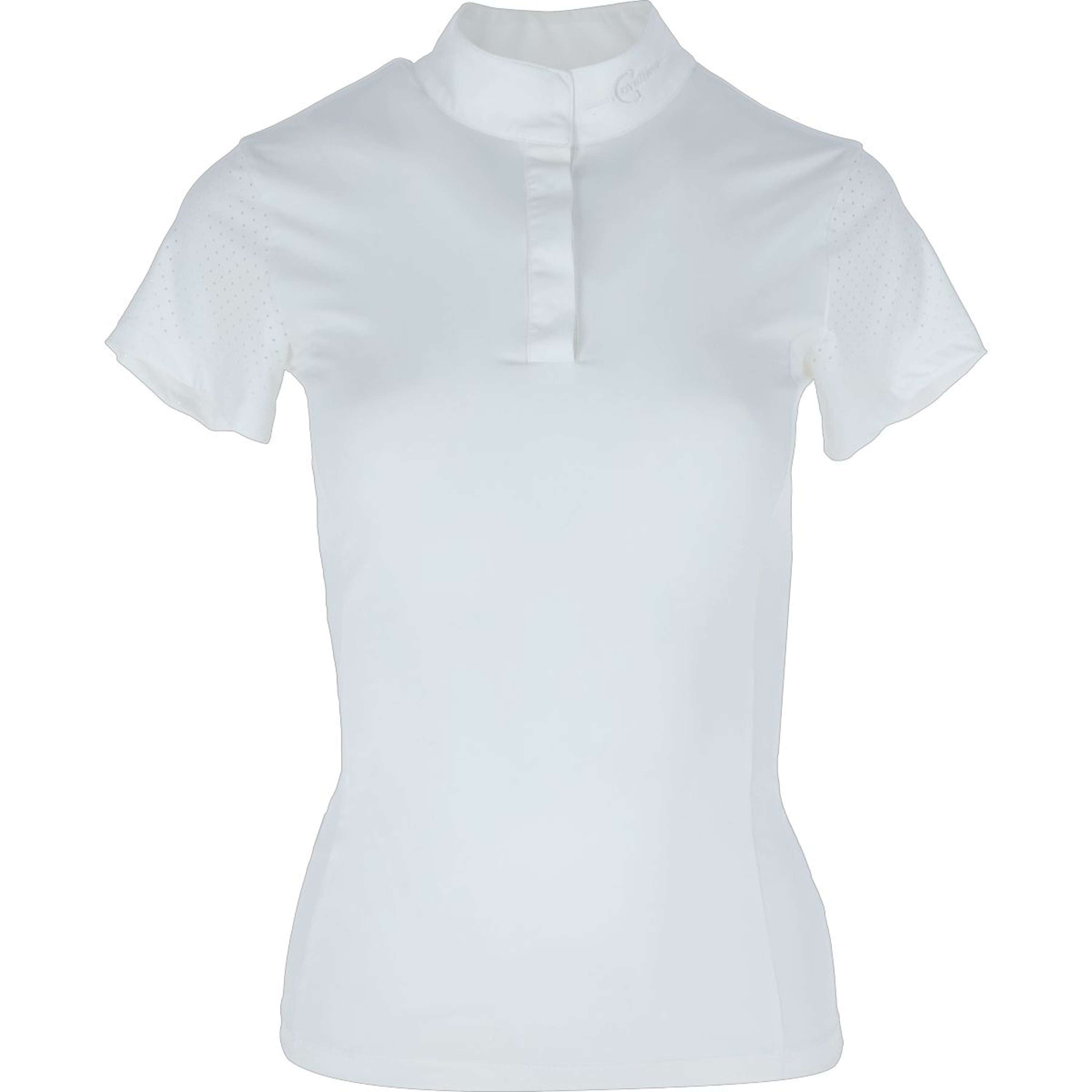 Covalliero T-shirt de Concours Femme Blanc