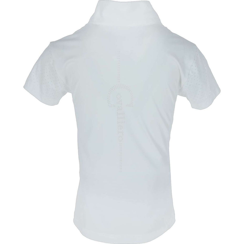 Covalliero T-shirt de Concours Enfants Blanc