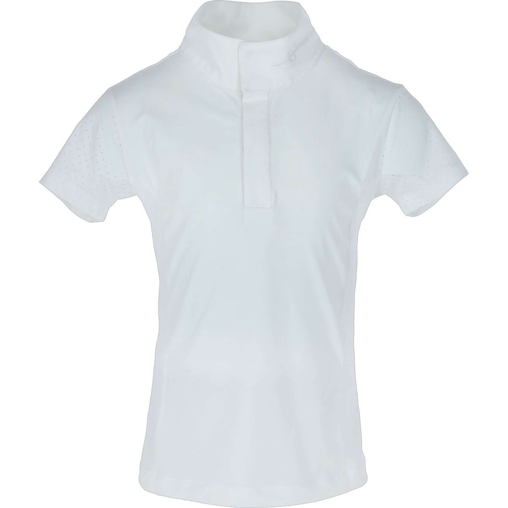 Covalliero T-shirt de Concours Enfants Blanc