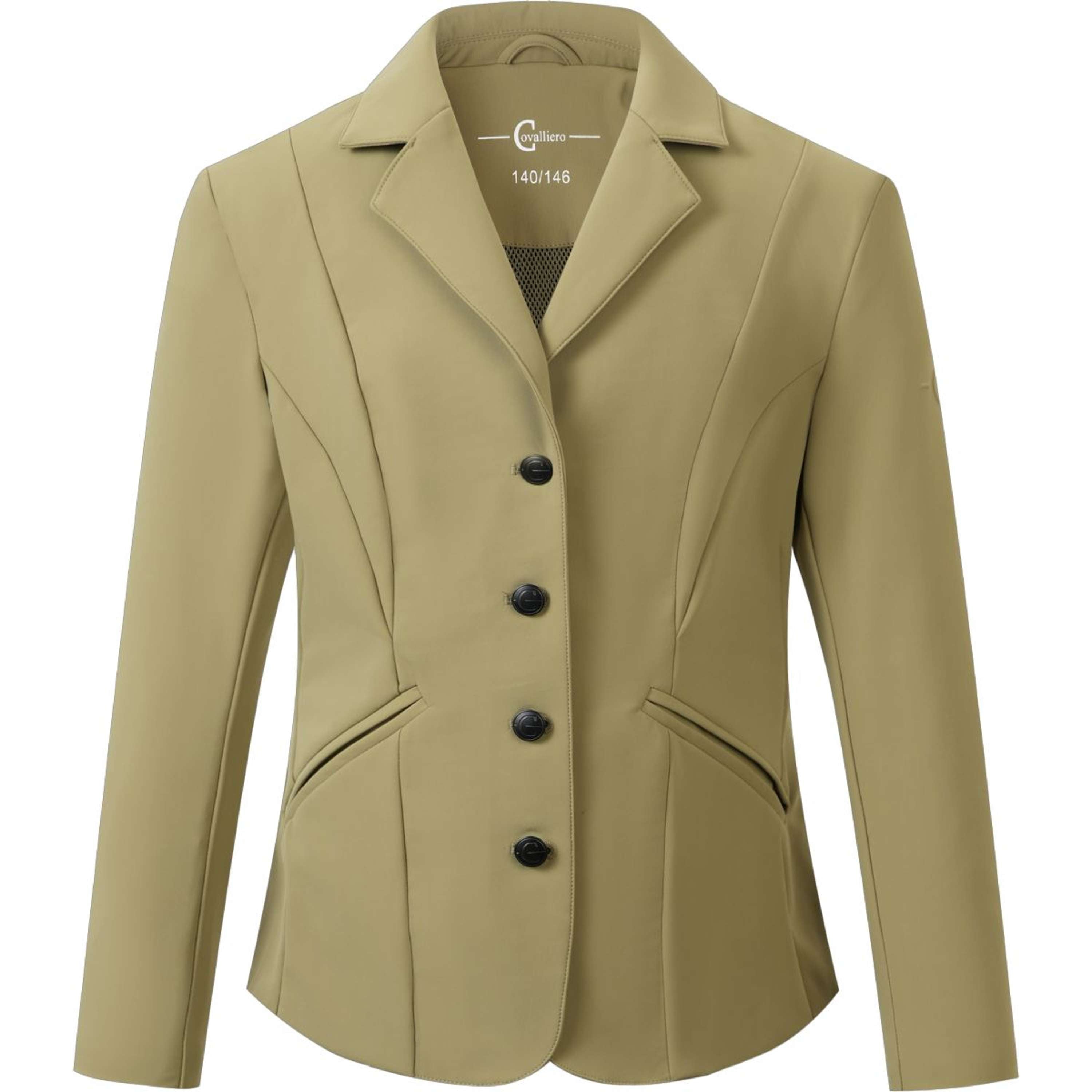Covalliero Veste de Concours SS26 Enfants Noix