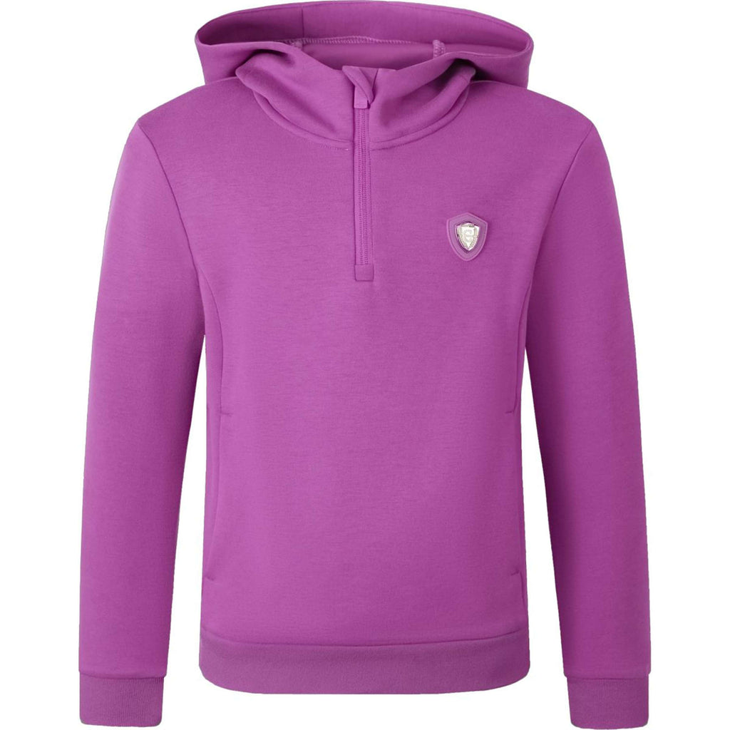 Covalliero Pull col Hoodie SS26 Enfants Light Berry