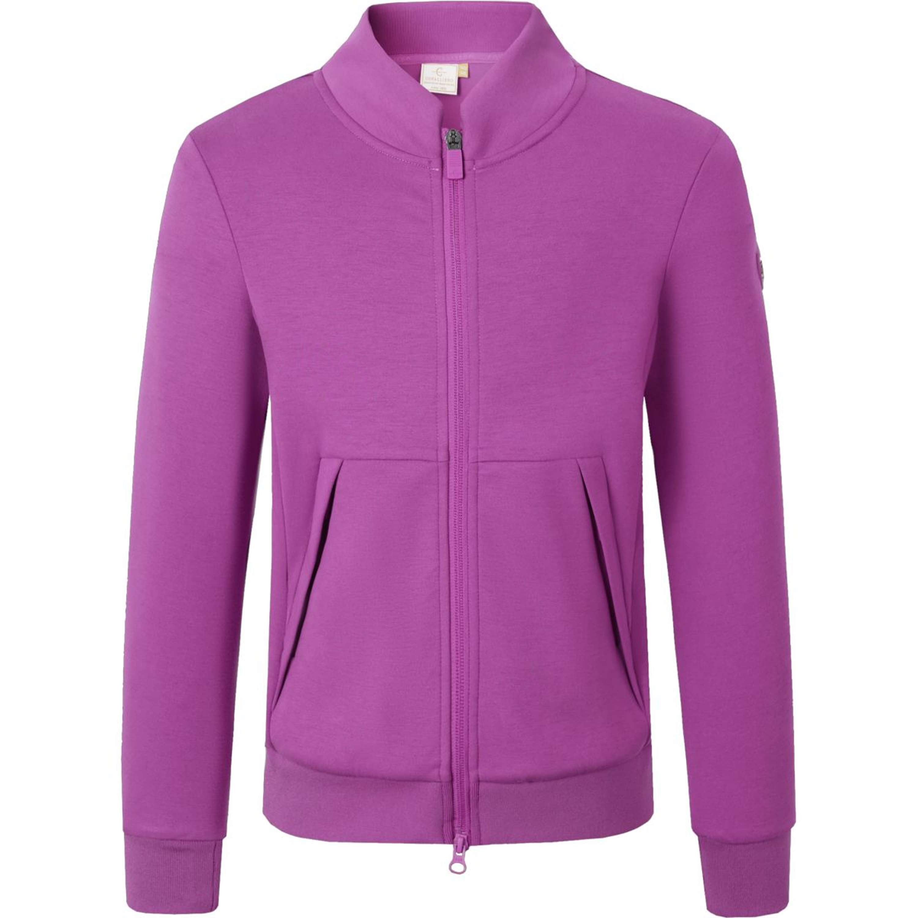 Covalliero Veste Polaire SS26 Enfants Light Berry