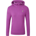 Covalliero Pull col Hoodie SS26 Femme Light Berry