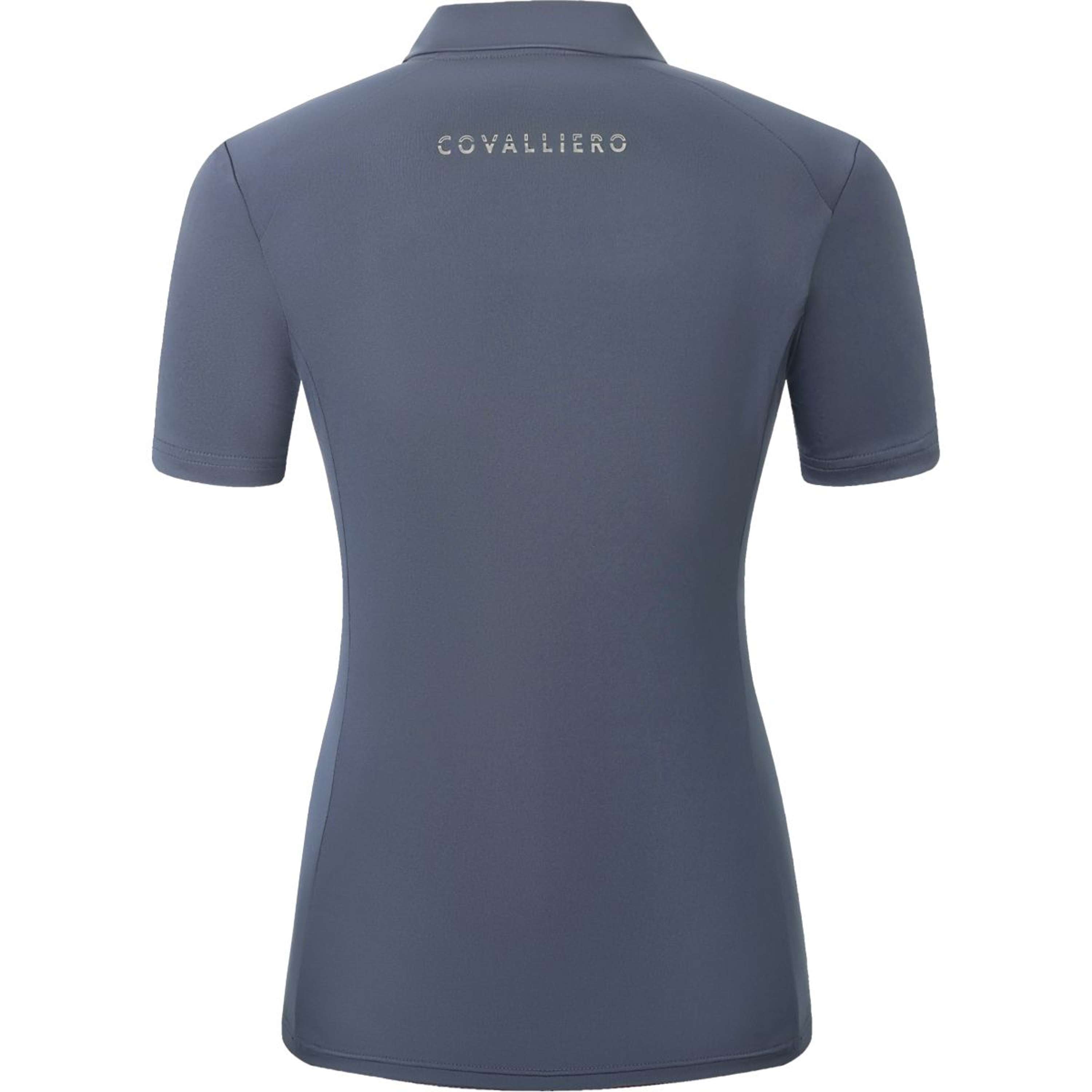 Covalliero Polo SS26 Femme Foncé Marine
