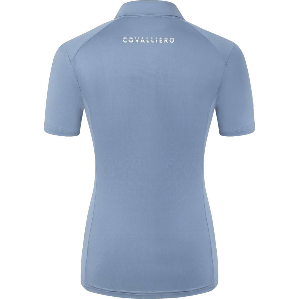 Covalliero Polo SS26 Femme Smoked Blue
