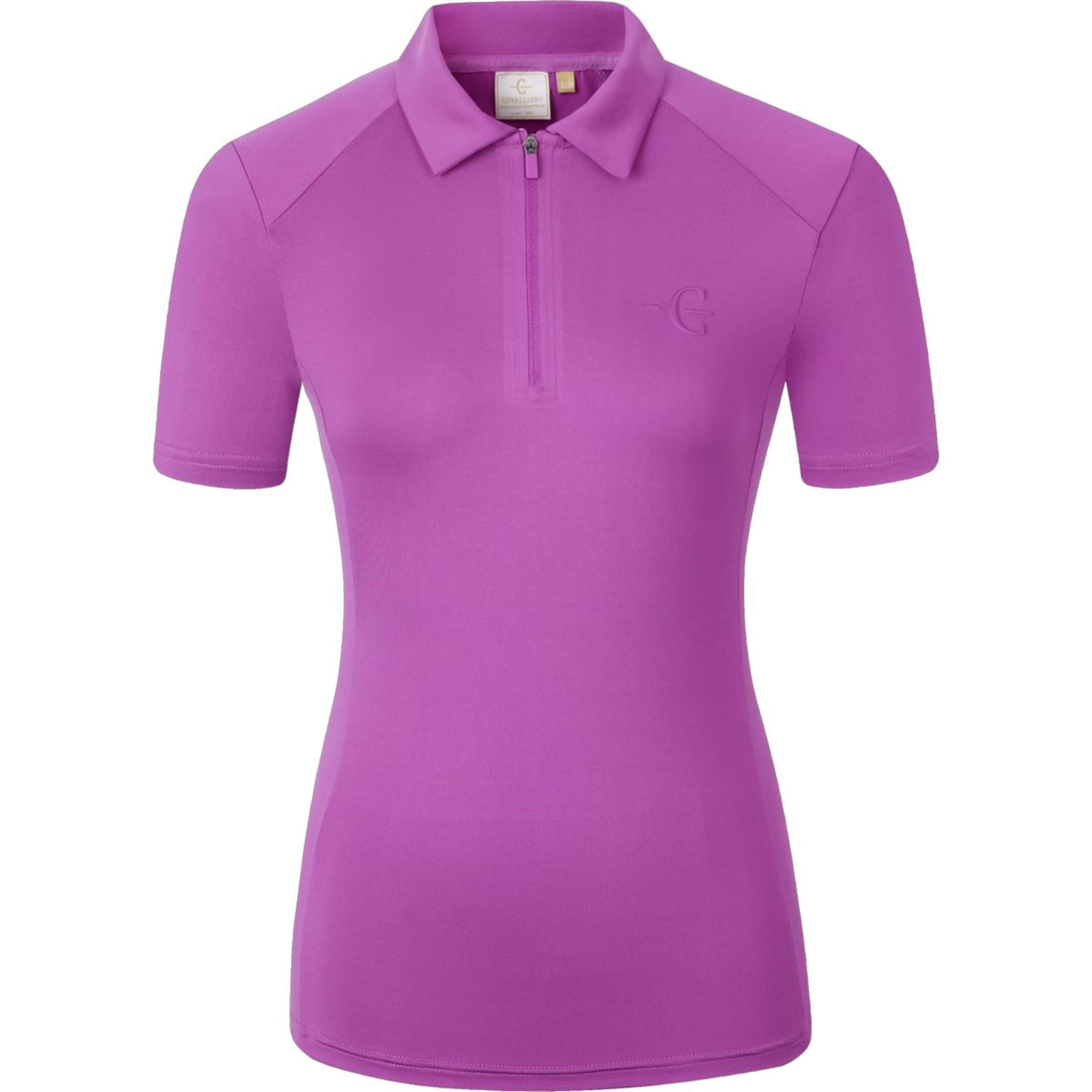 Covalliero Polo SS26 Femme Light Berry