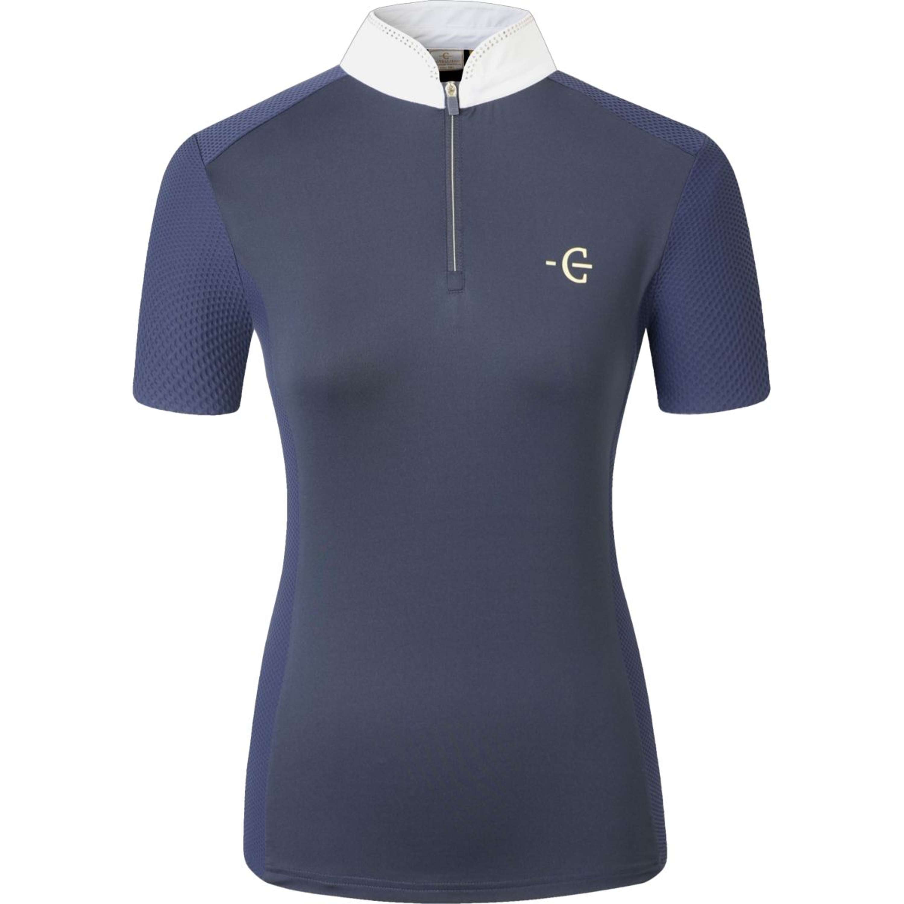 Covalliero T-shirt de Concours SS26 Femme Foncé Marine