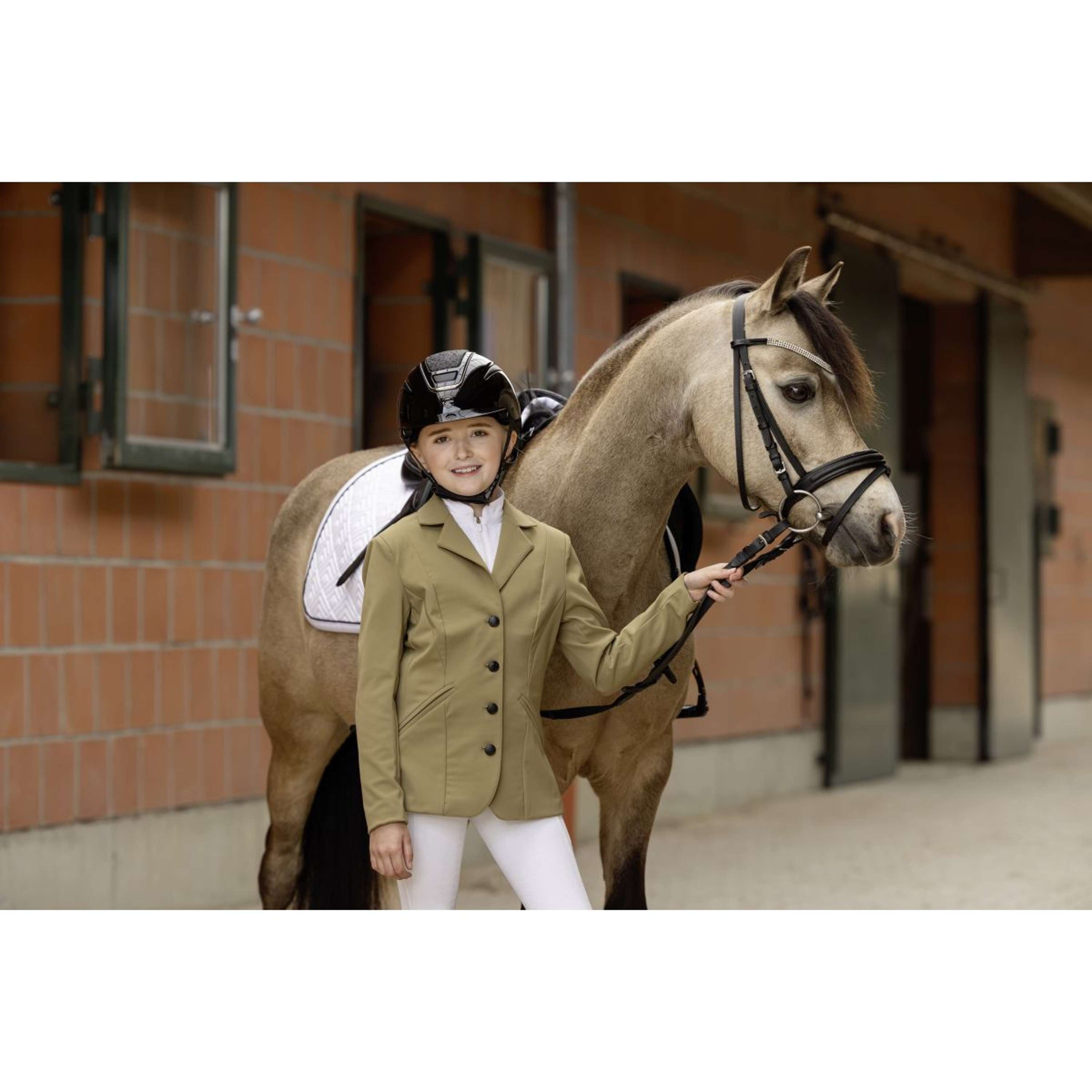Covalliero Veste de Concours SS26 Enfants Noix