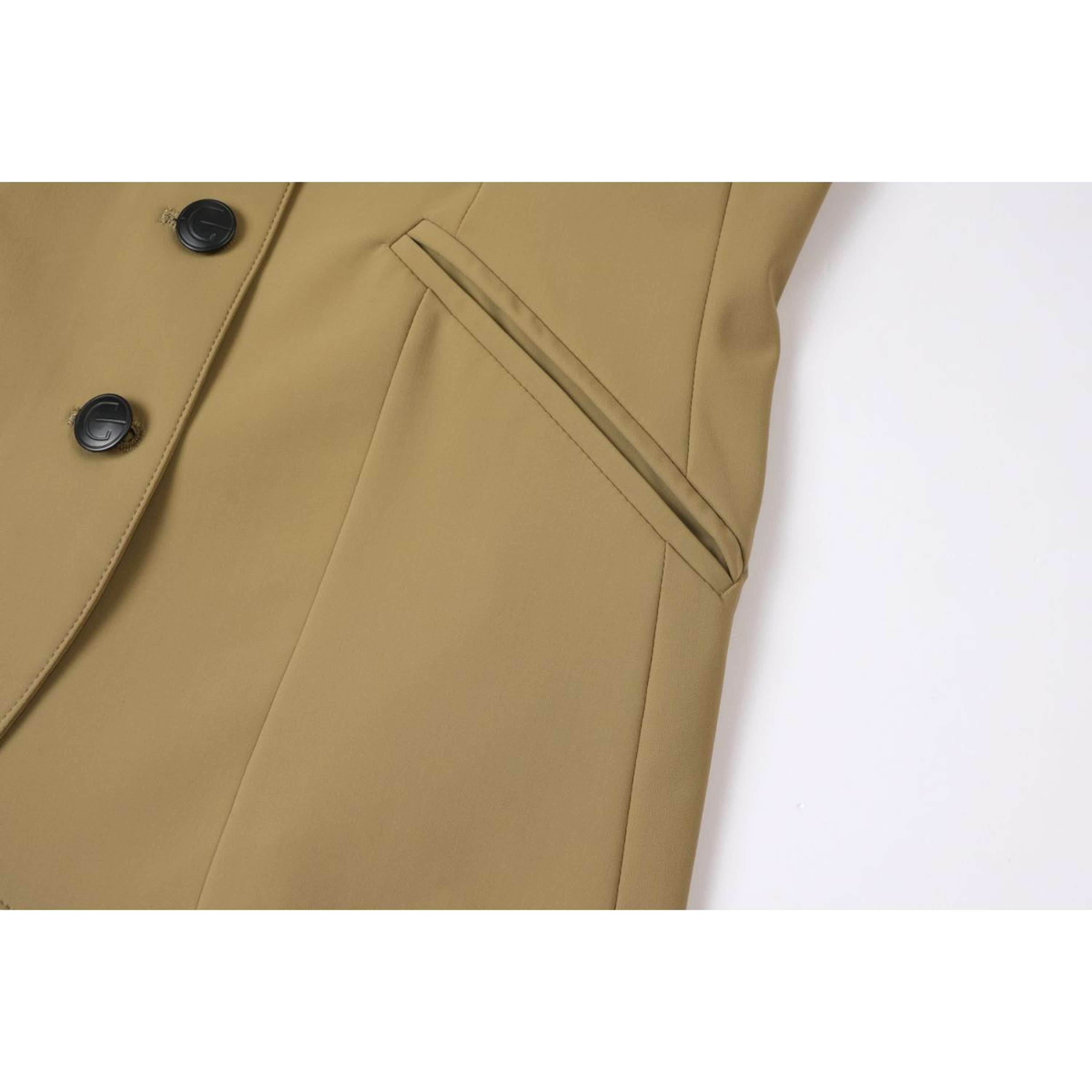 Covalliero Veste de Concours SS26 Enfants Noix