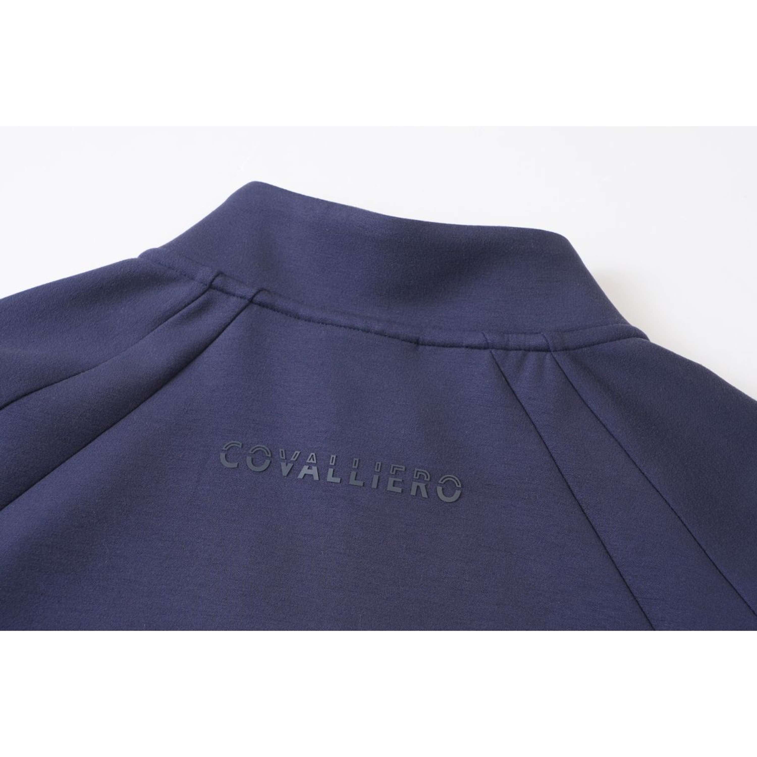 Covalliero Veste Polaire SS26 Femme Foncé Marine