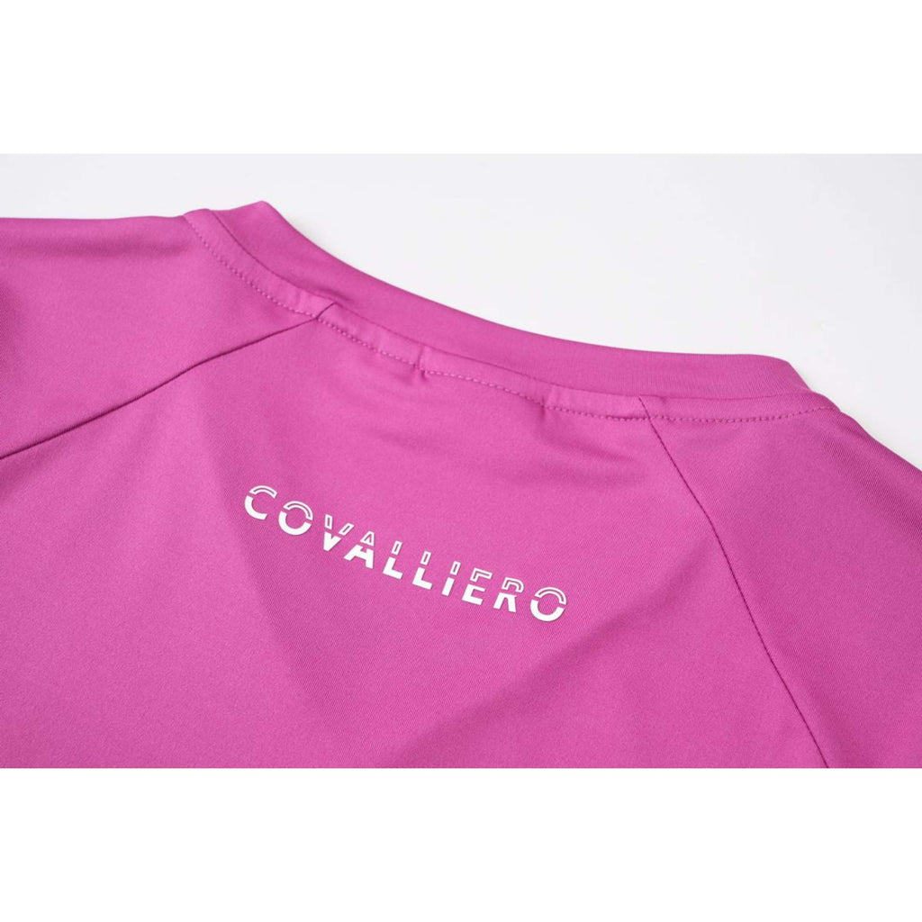 Covalliero T-Shirt SS26 Femme Light Berry