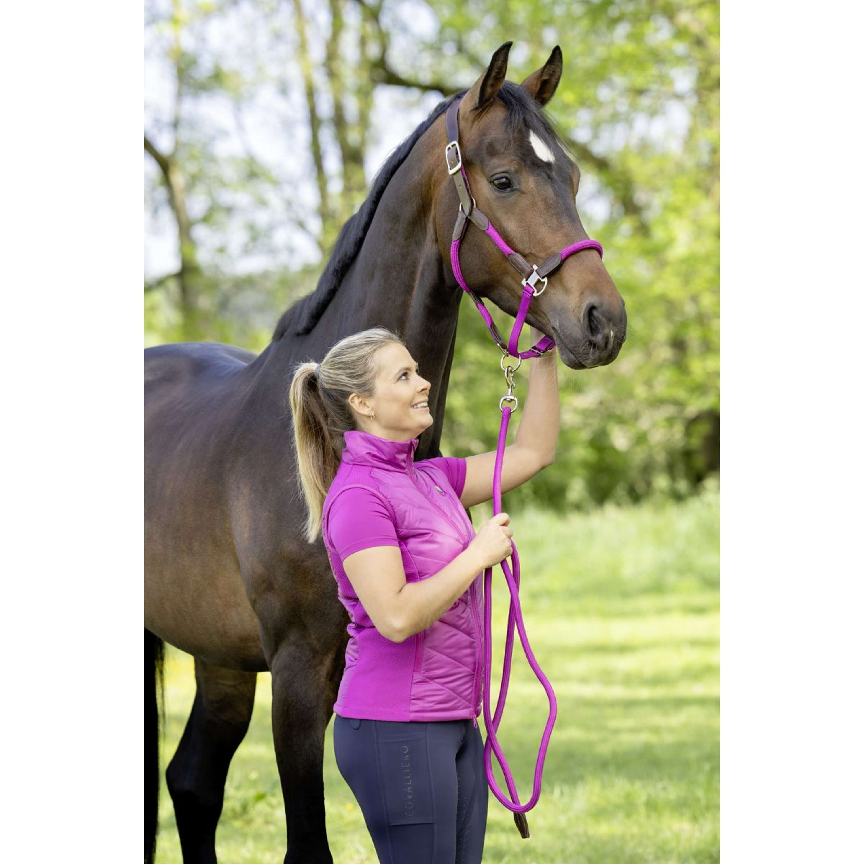 Covalliero Bodychauffant SS26 Femme Light Berry