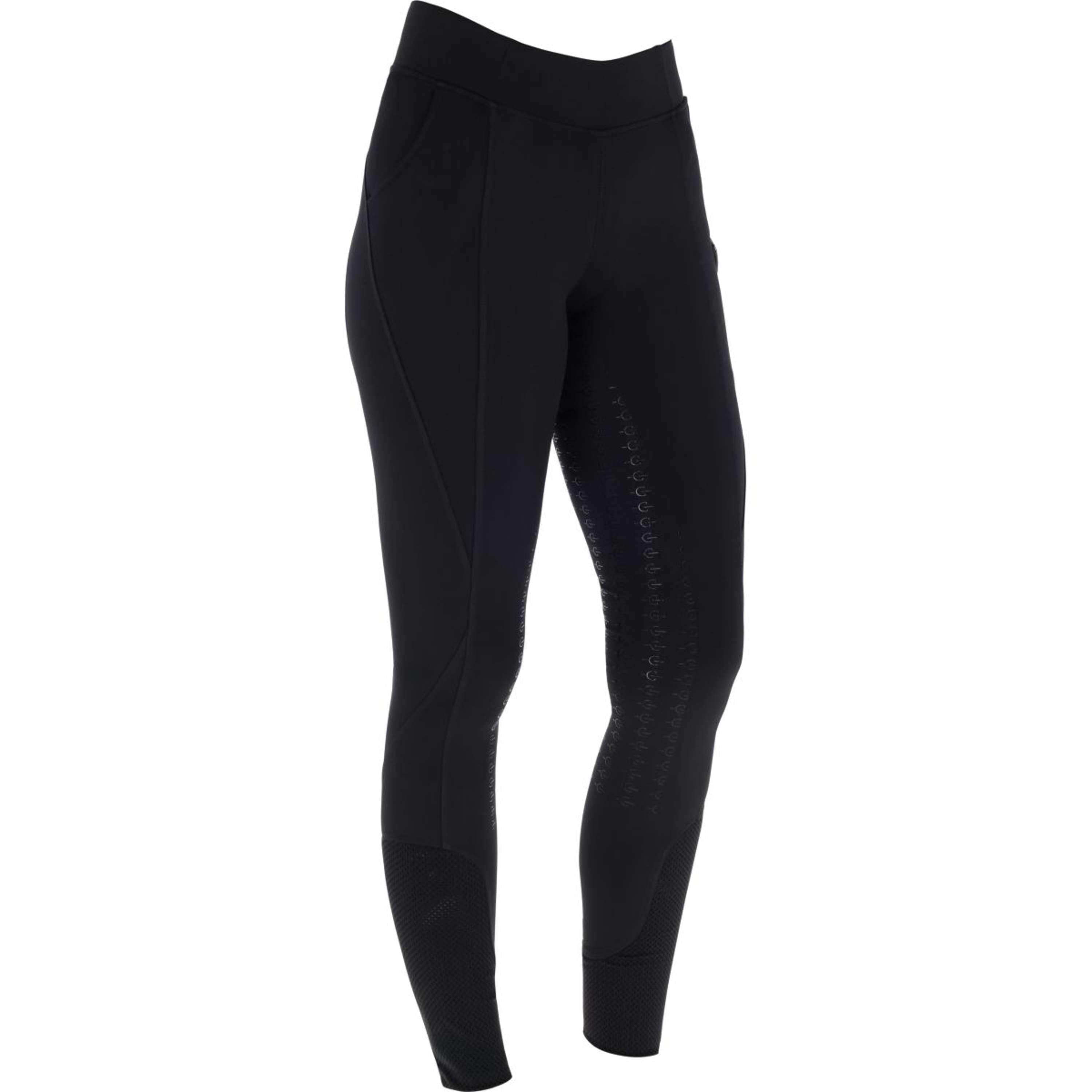 Covalliero Legging d'Équitation SS26 Enfants Noir