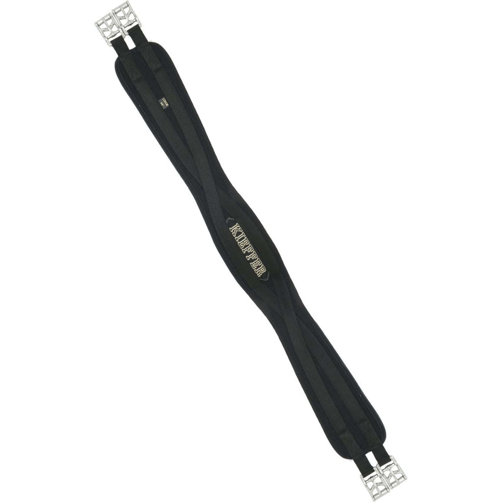 Kieffer Sangle Polyvalente Air-Tex sans Élastique Noir
