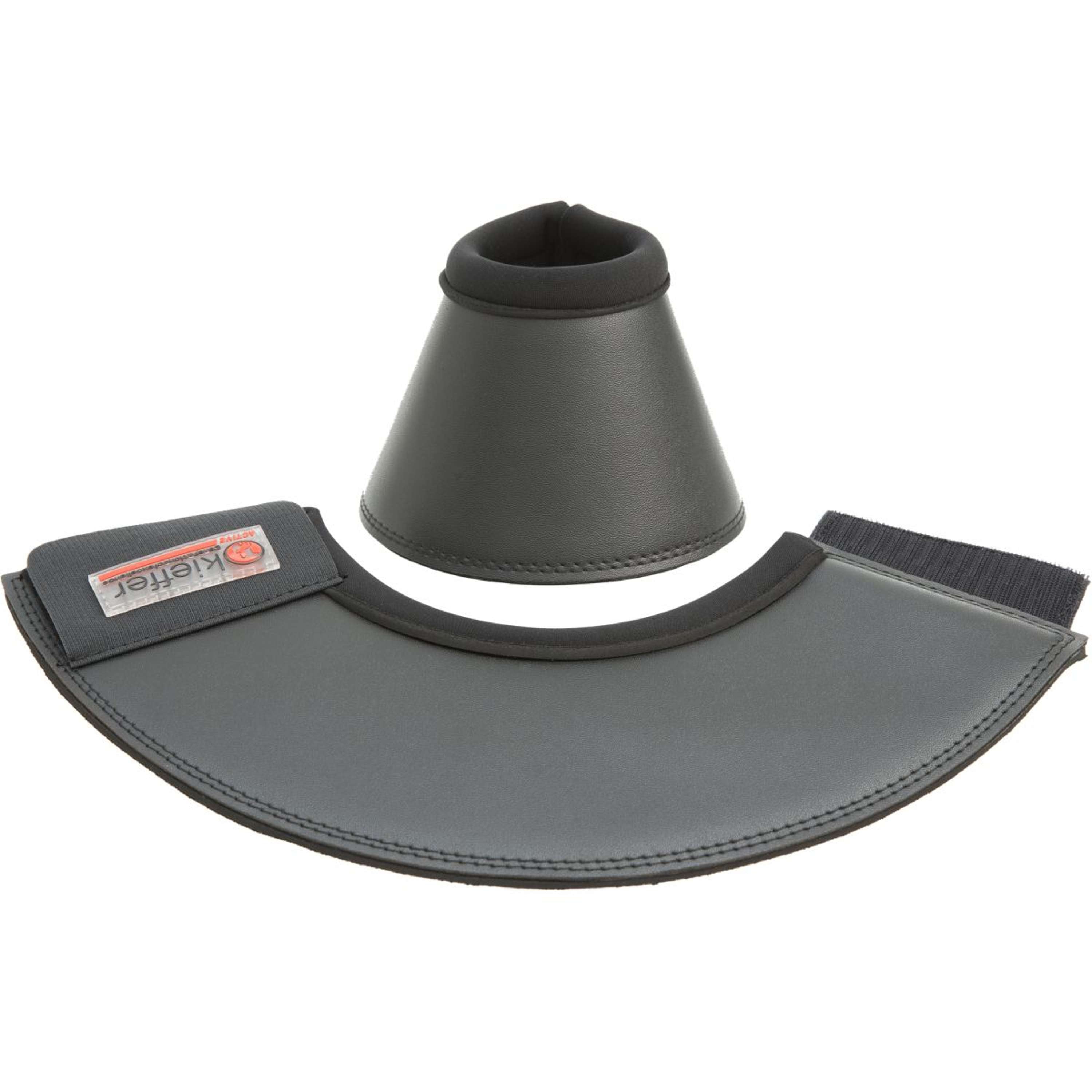 Kieffer Cloches d'Obstacles avec Fermeture Velcro Noir