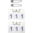Kingsland Porte-numéro Classic 3 Chiffres Blanc