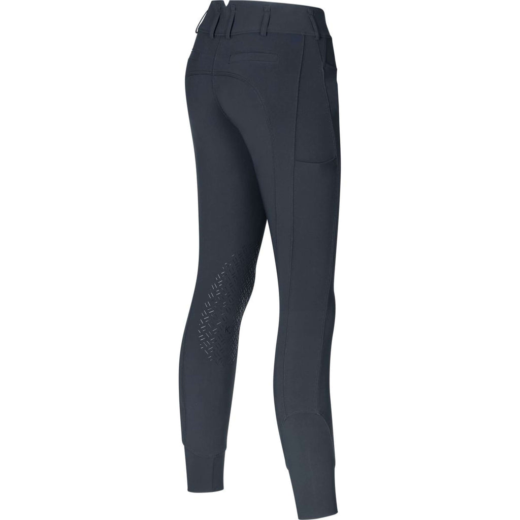 Kingsland Pantalon d'Équitation Kira Prise de Genou Marin