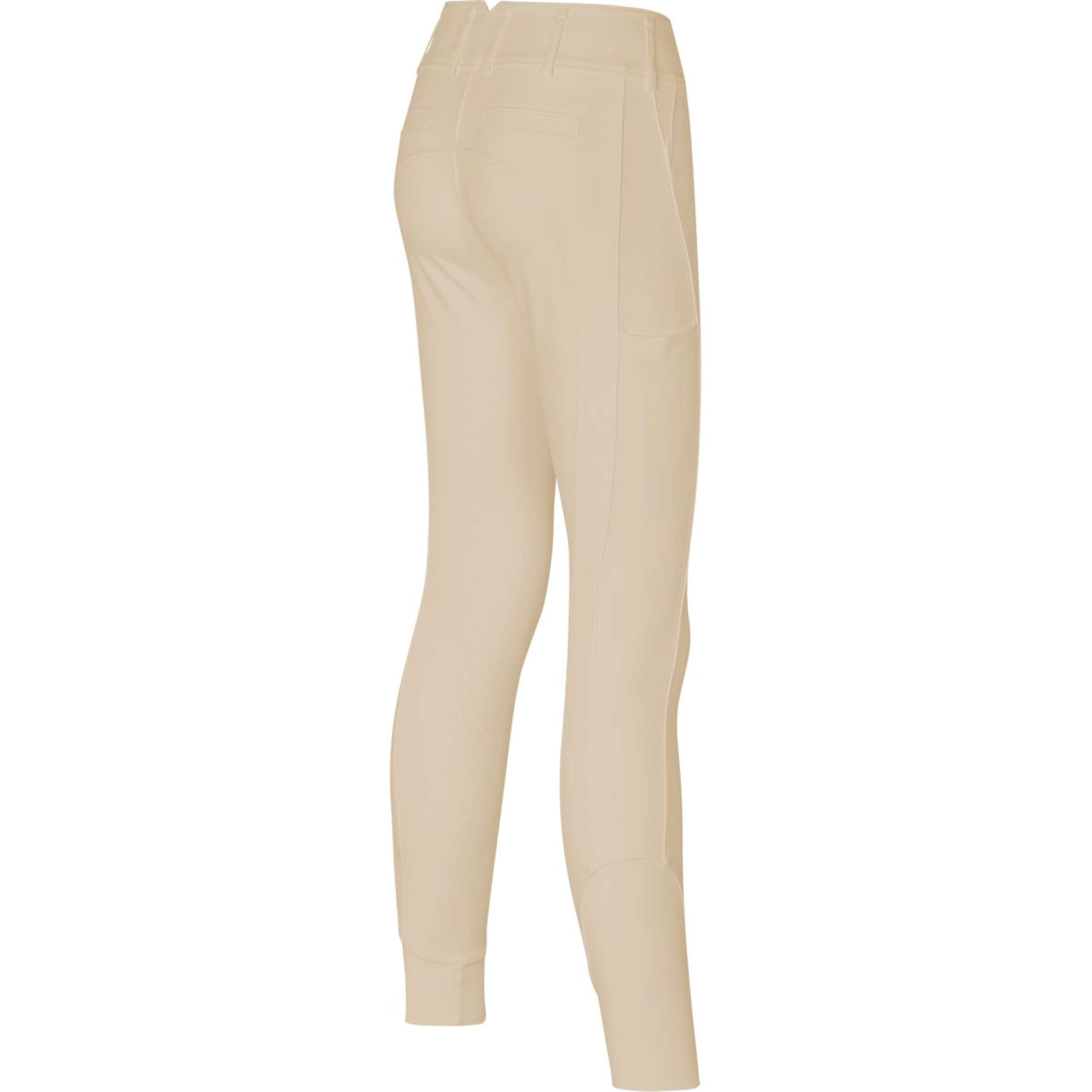 Kingsland Pantalon d'Équitation Kira Prise de Genou Beige