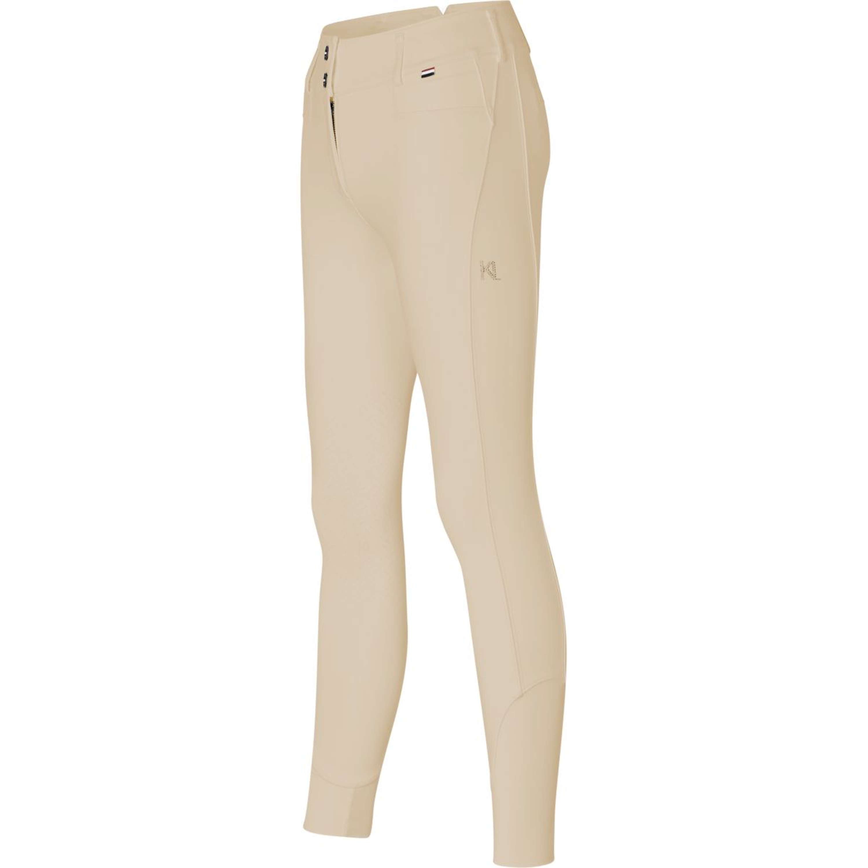 Kingsland Pantalon d'Équitation Kira Prise de Genou Beige