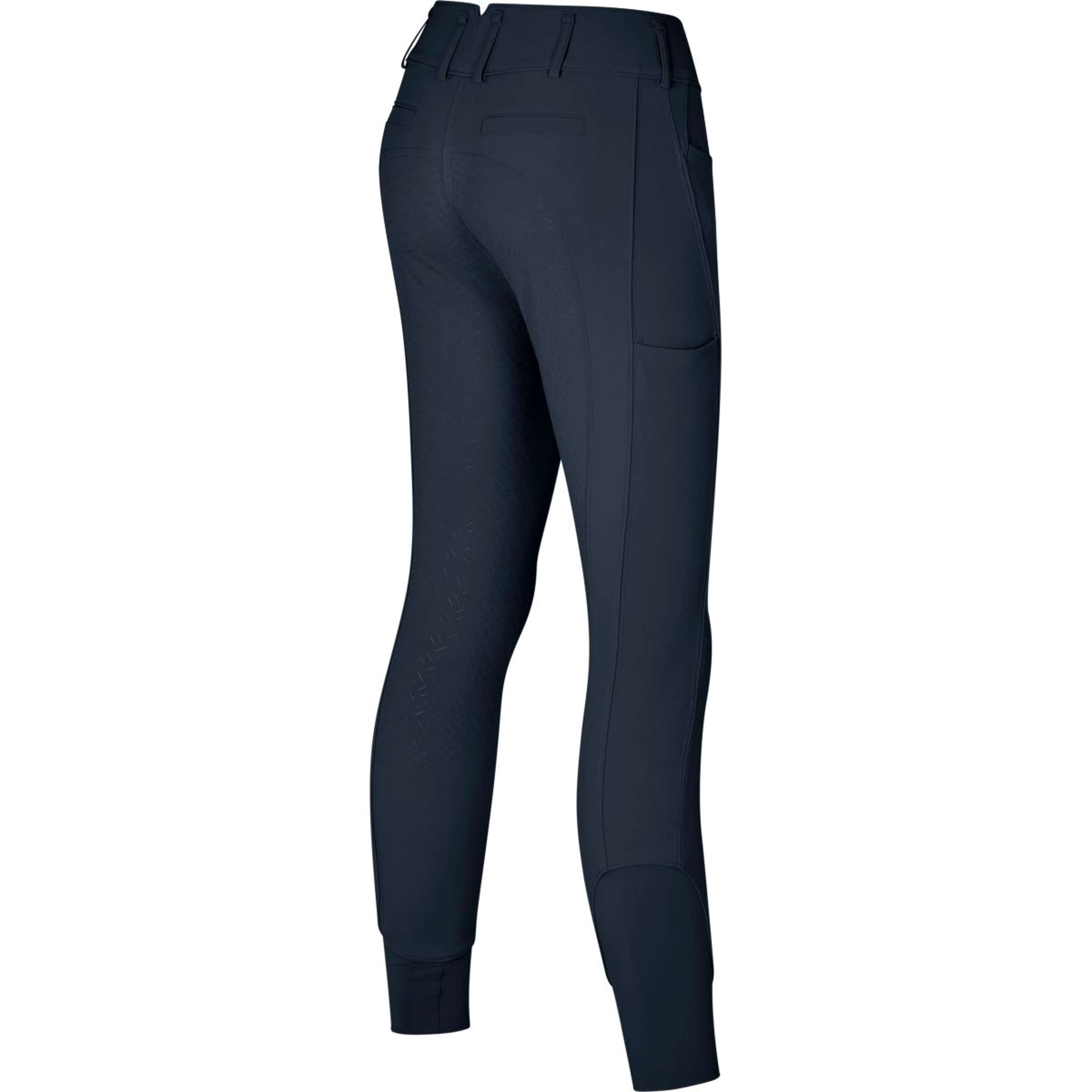 Kingsland Pantalon d'Équitation Kira Full Grip Marin