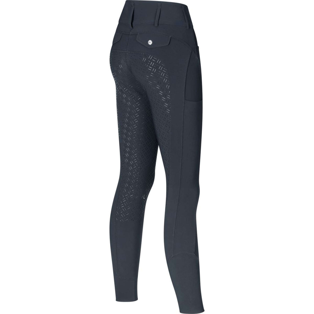 Kingsland Pantalon d'Équitation Kimi Full Grip Marin