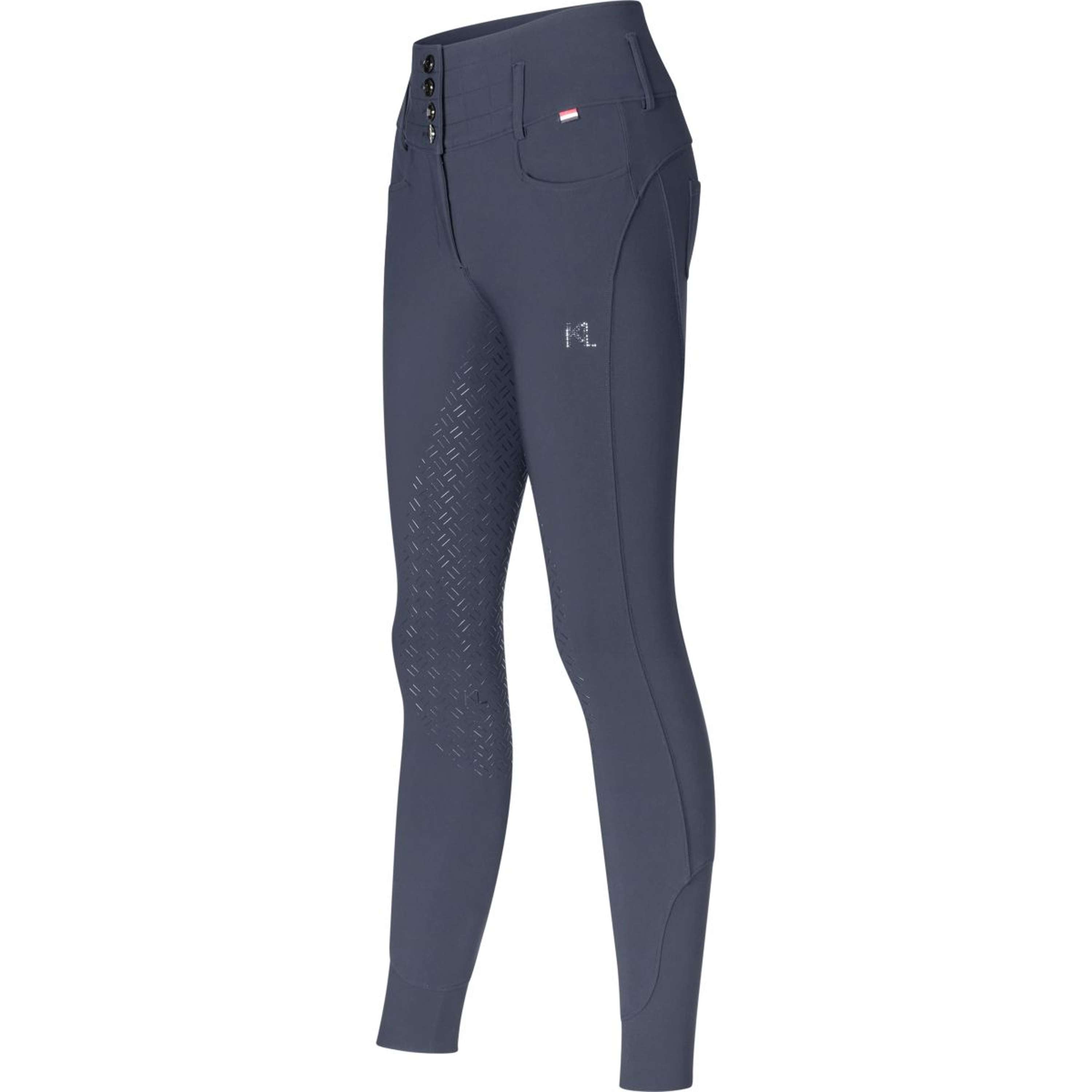 Kingsland Pantalon d'Équitation Khloe Full Grip Marin