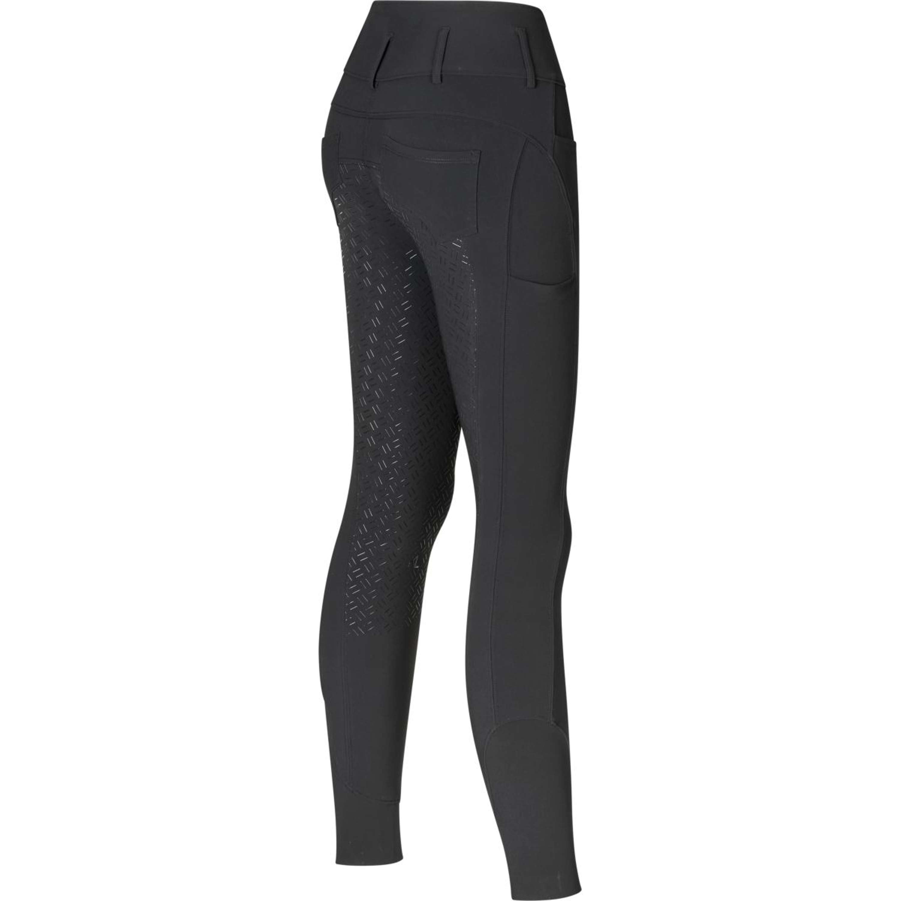 Kingsland Pantalon d'Équitation Khloe Full Grip Noir