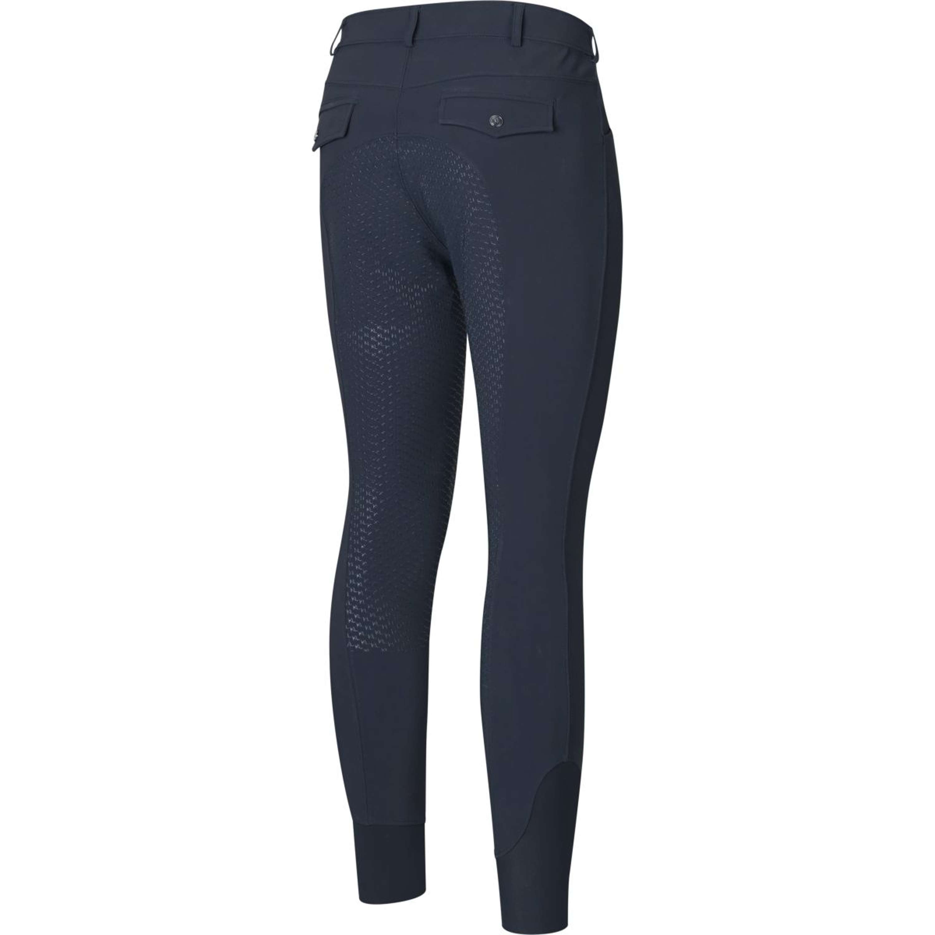 Kingsland Pantalon d'Équitation Kent Full Grip Marin