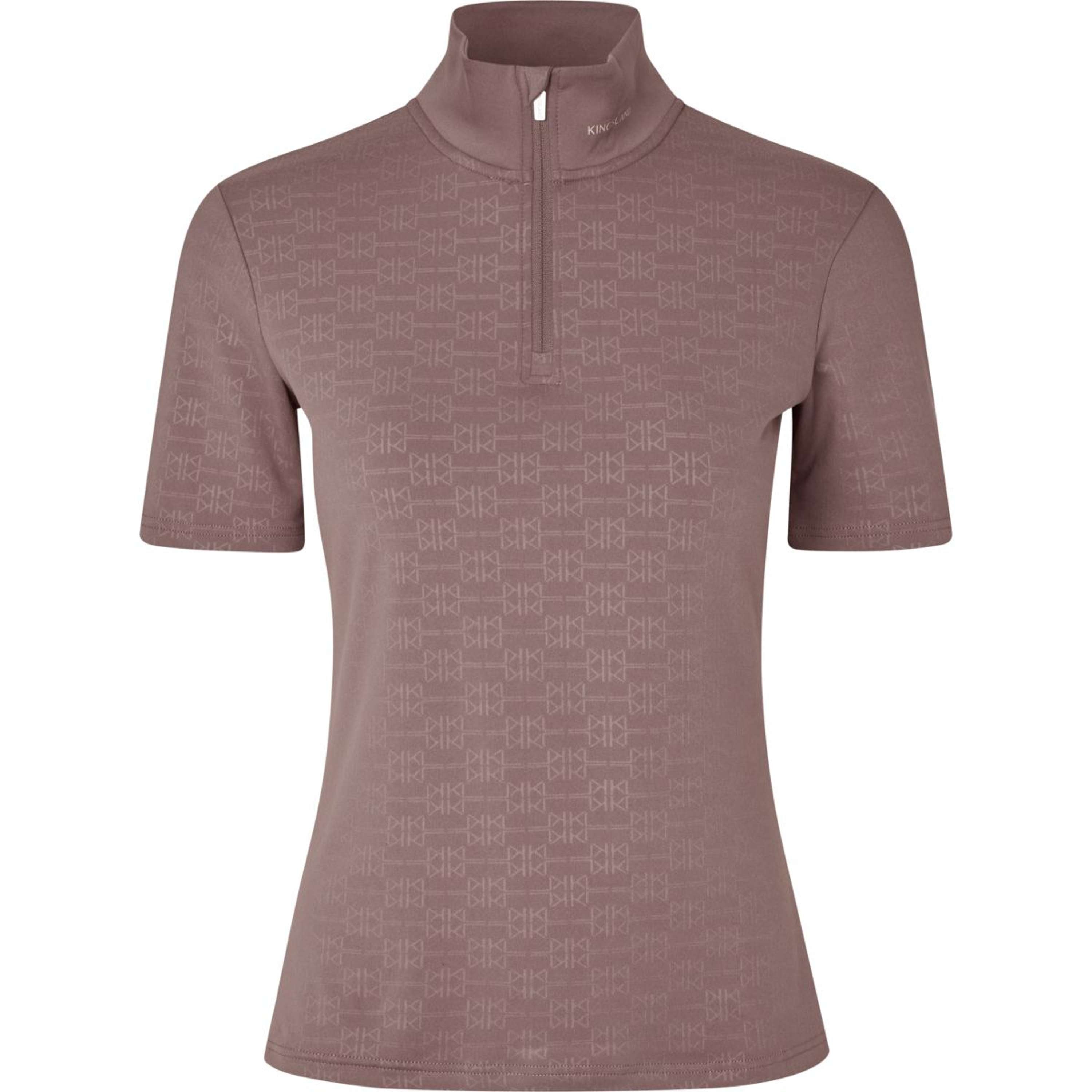 Kingsland T-Shirt KLAnnabella Femme Brown Iron