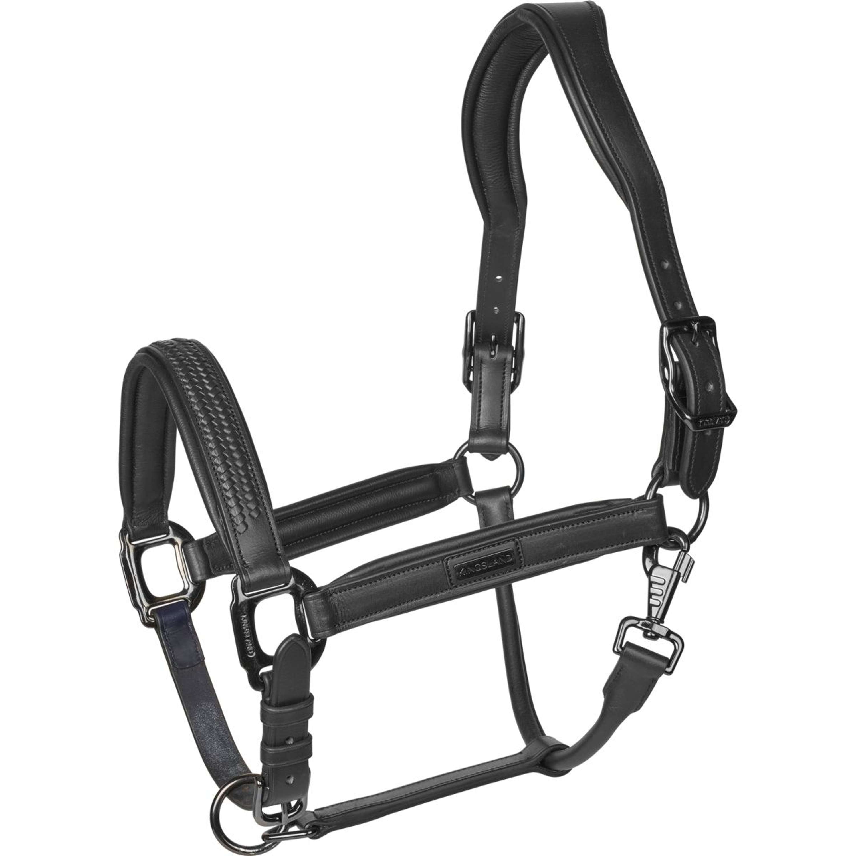 Kingsland Licol en Cuir KLNeville Noir