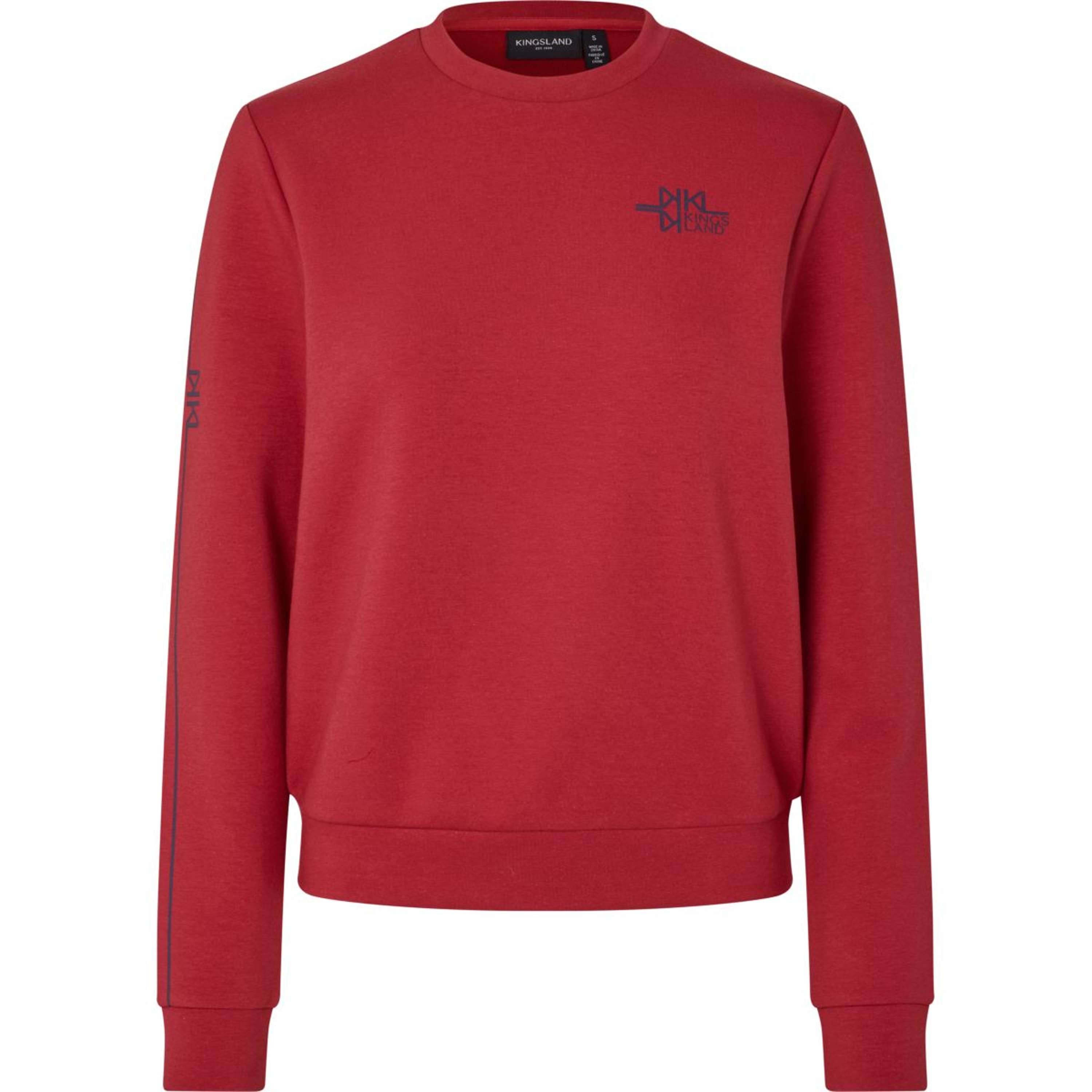 Kingsland Pull KLAmy Femme Grenat Rouge