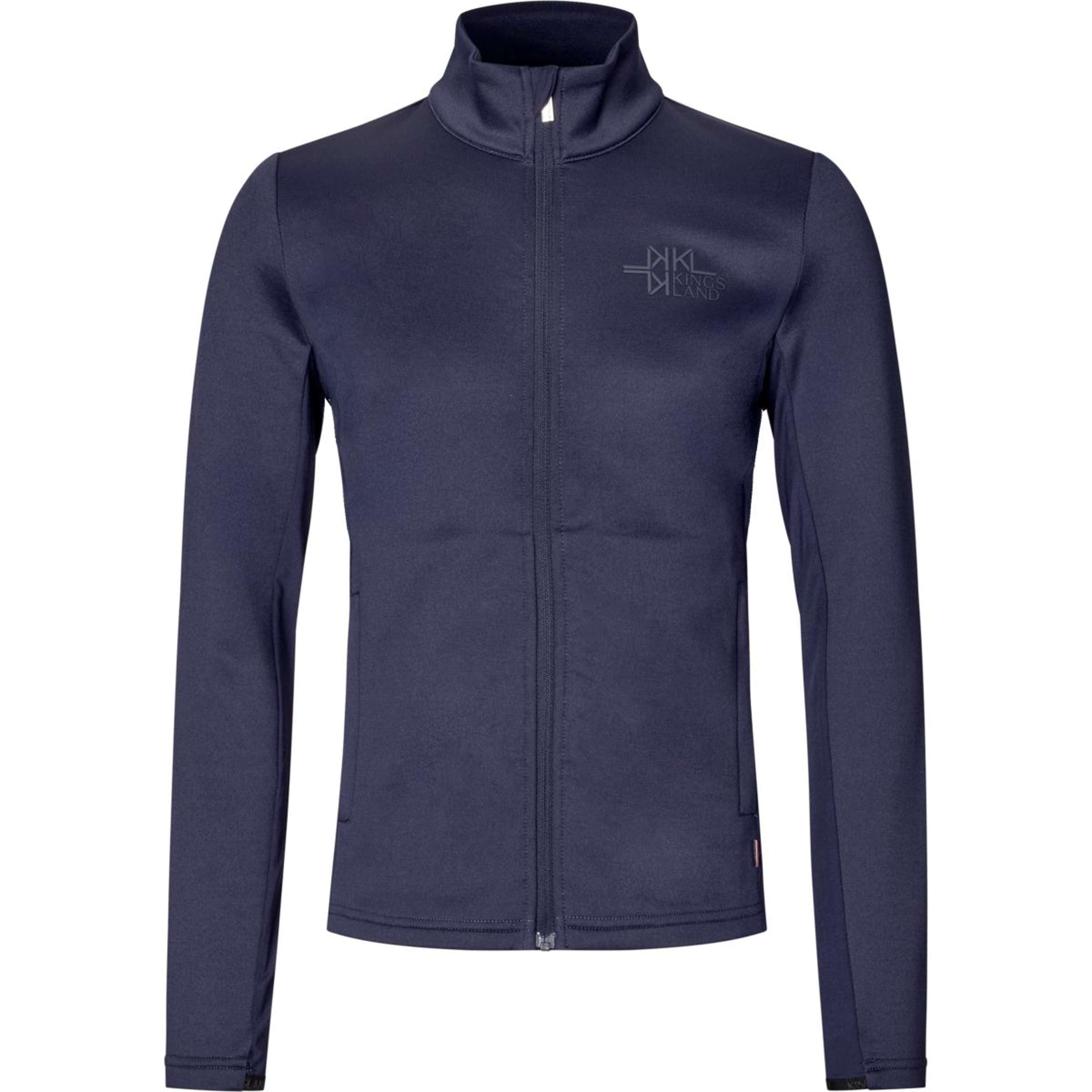 Kingsland Veste KLAlba Enfants Bleu du Soir