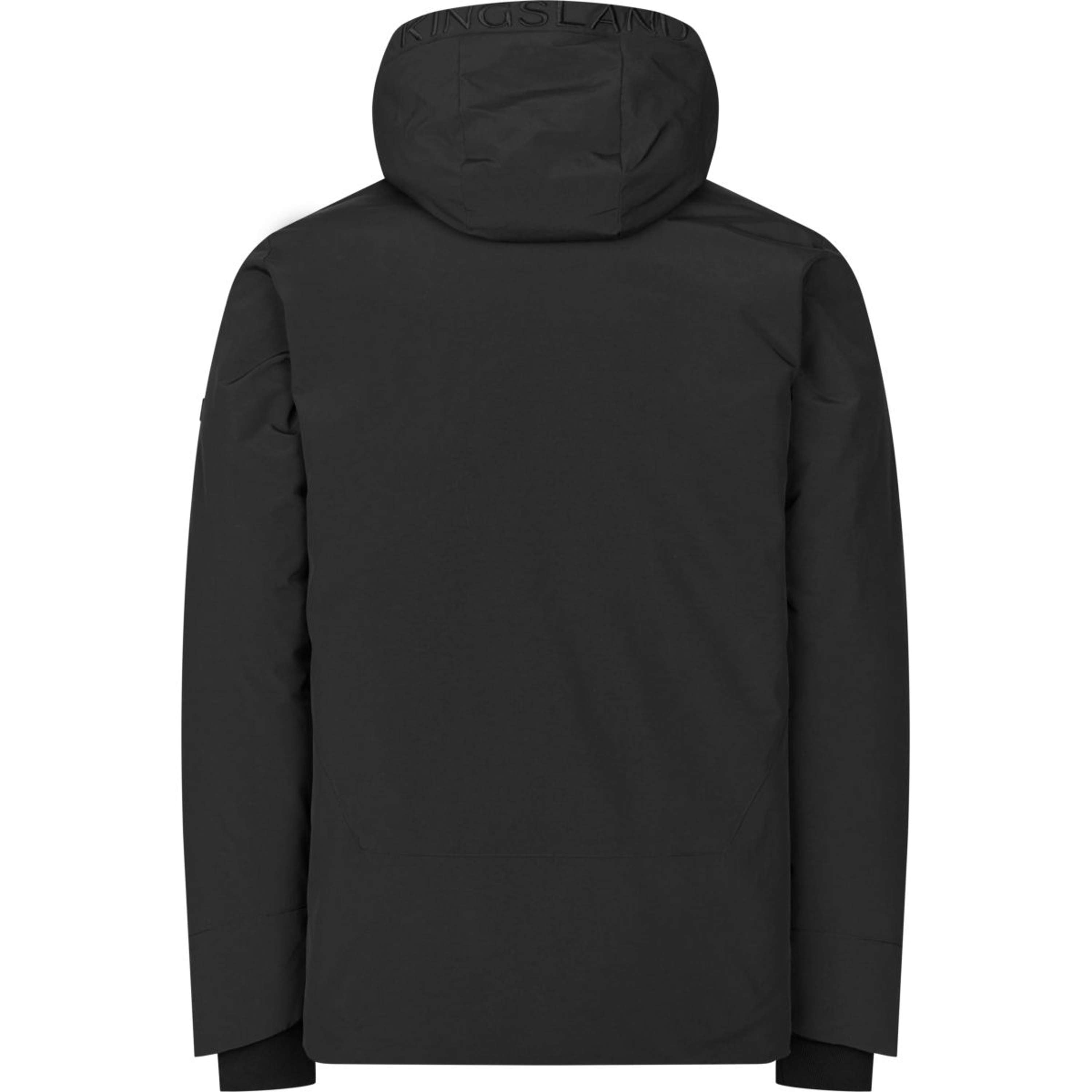 Kingsland Parka KLAron Hommes Noir