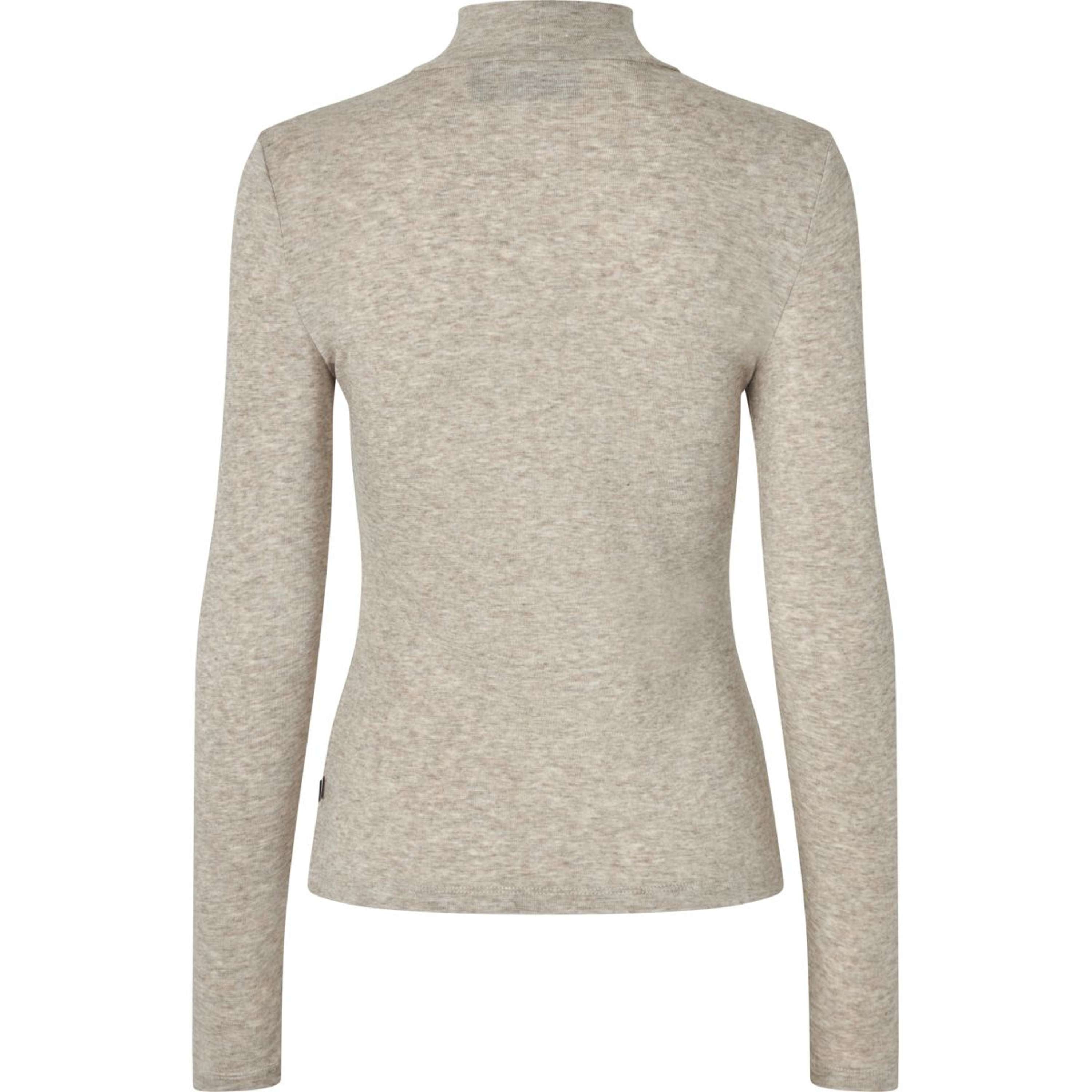Kingsland Pull à Col KLAbigail Femme Beige/Melange