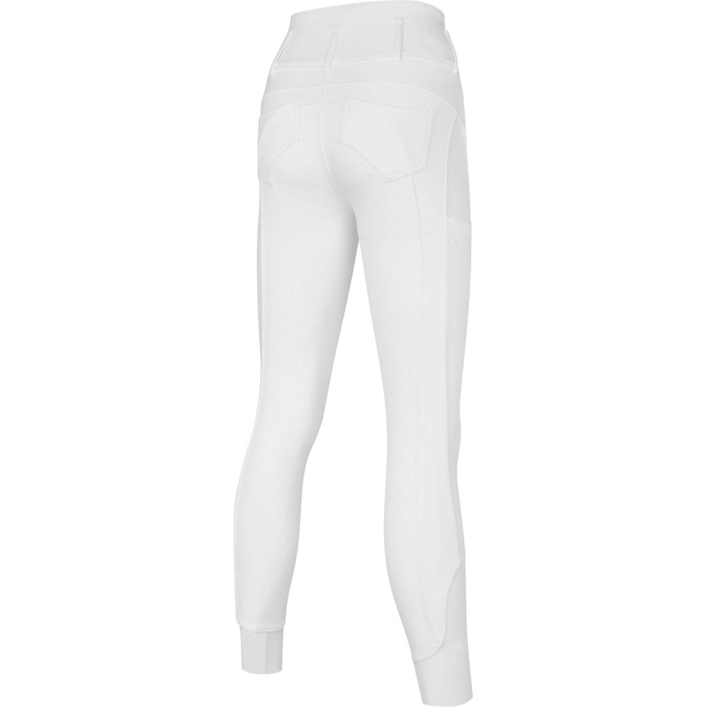 Kingsland Pantalon d'Équitation Khloe Full Grip Blanc