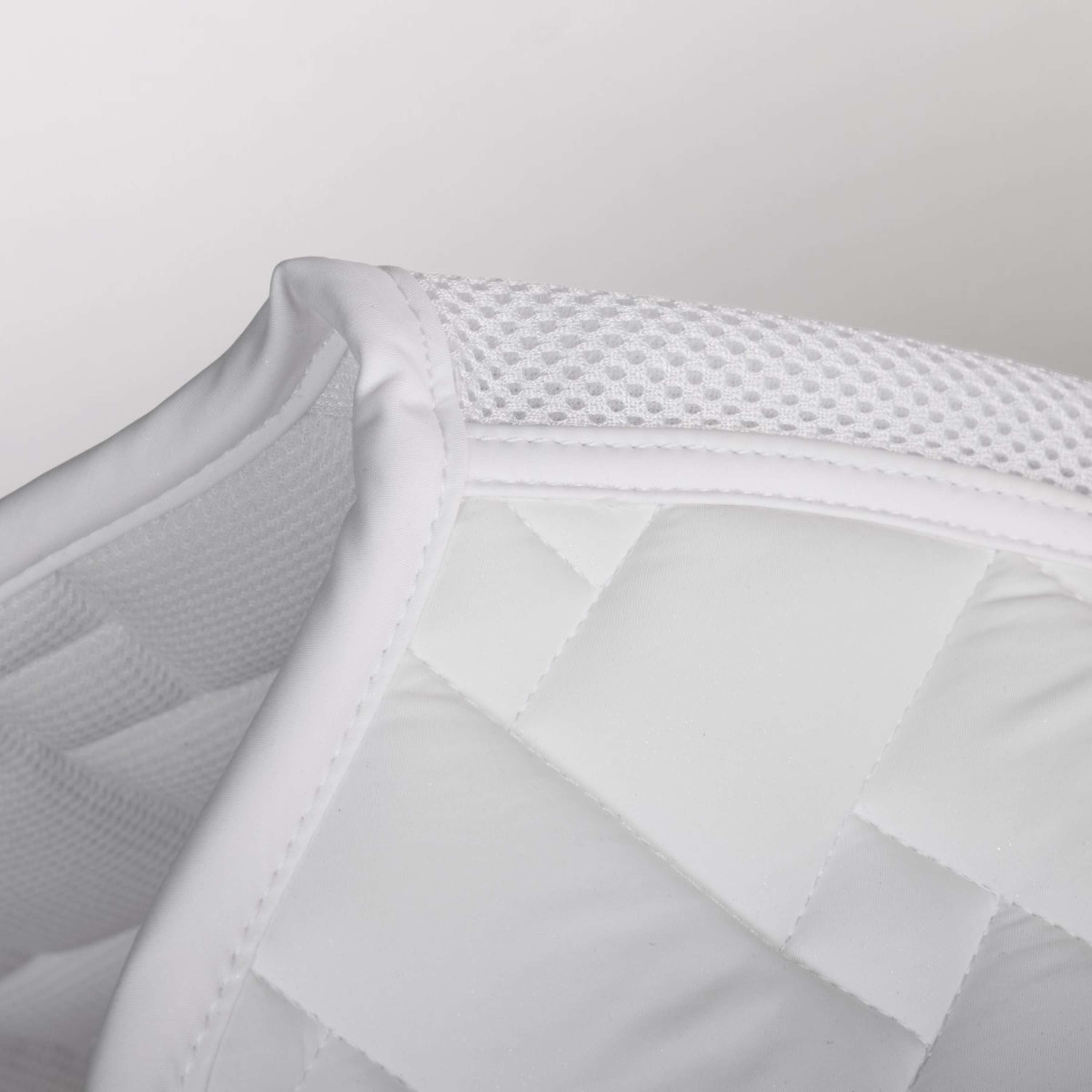 Kingsland Tapis de Selle KLLexie Dressage Blanc