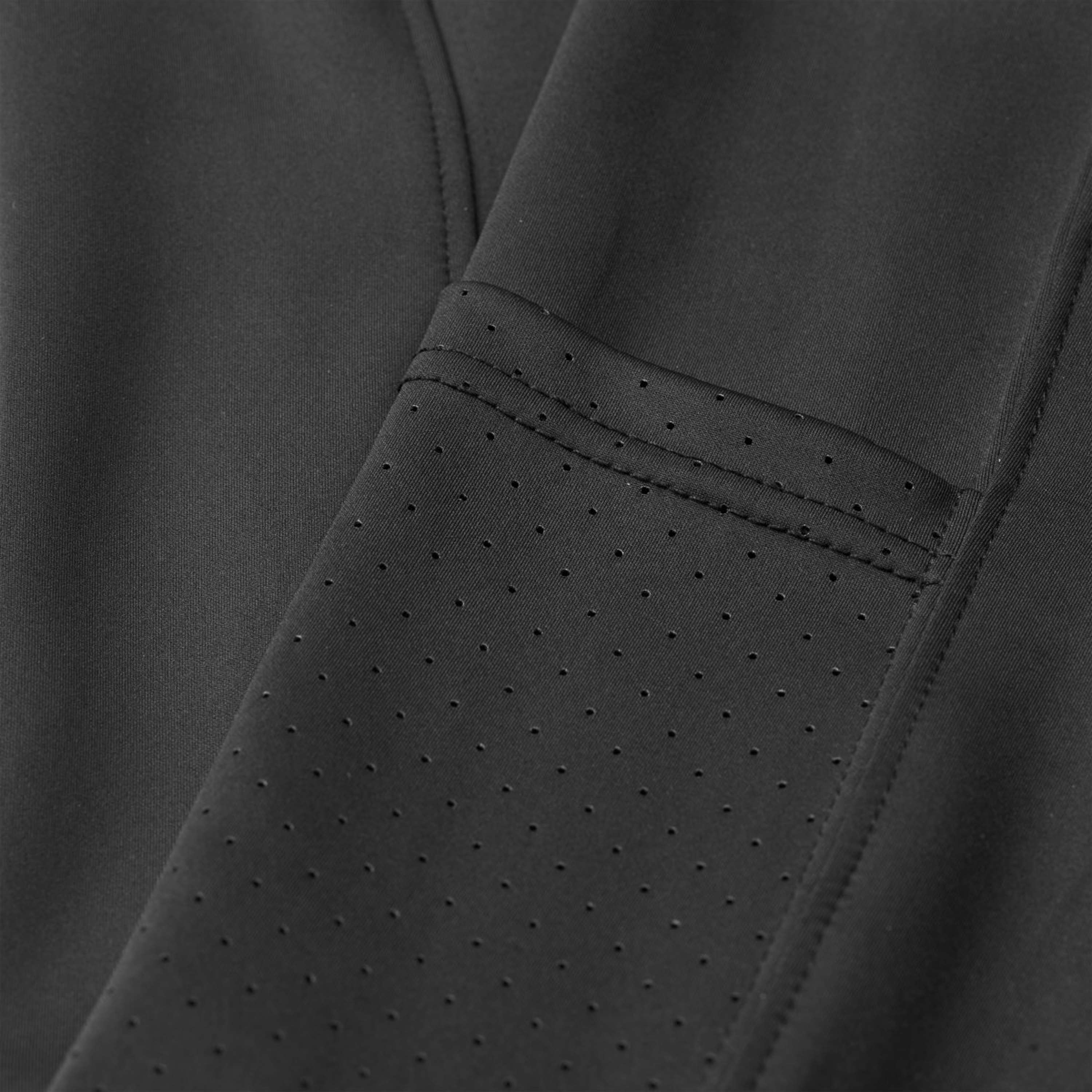 Kingsland Pantalon d'Équitation KLKaya Prise de Genou Noir