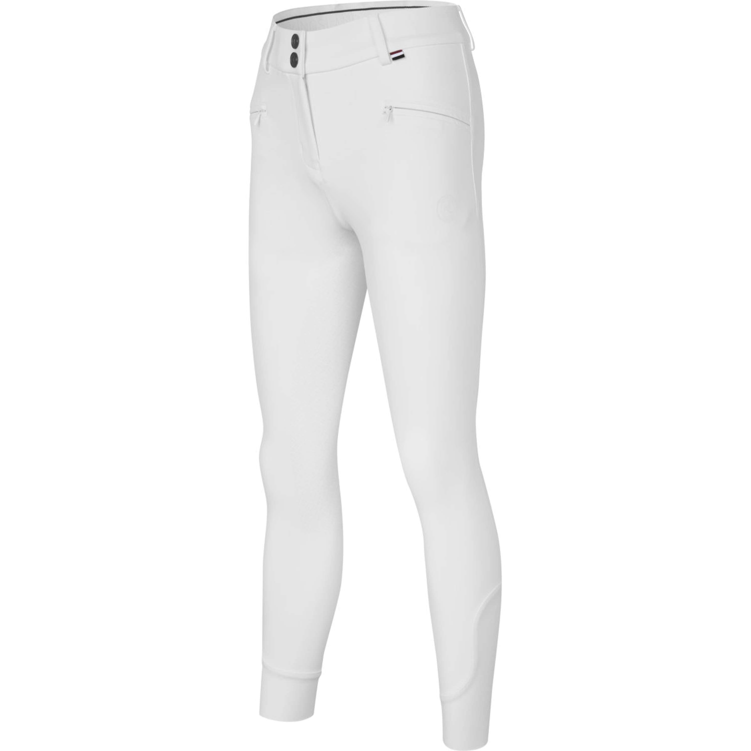 Kingsland Pantalon d'Équitation KLKerry Seamless Full Grip Blanc