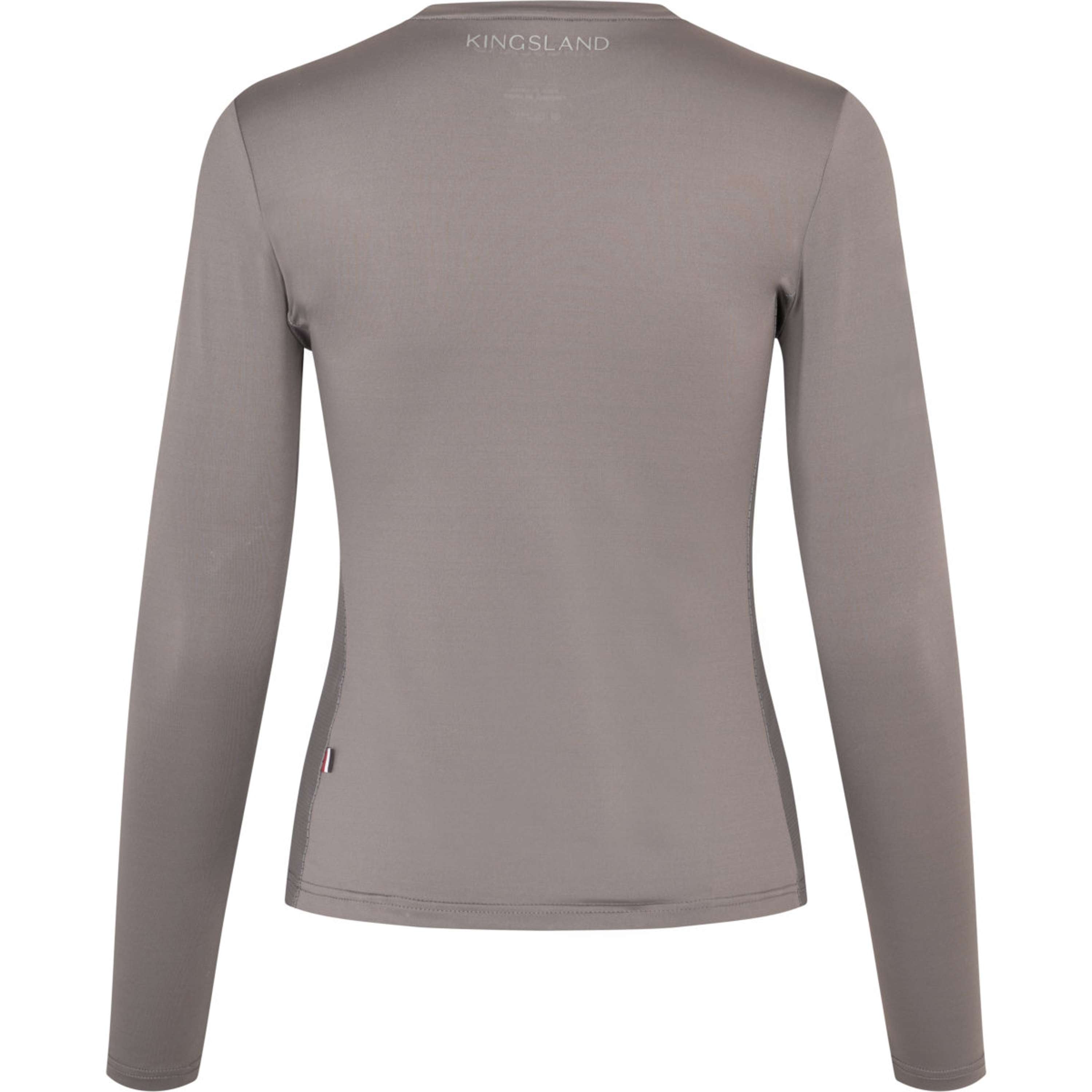 Kingsland Chemise D'entraînement KLLea Brown Iron