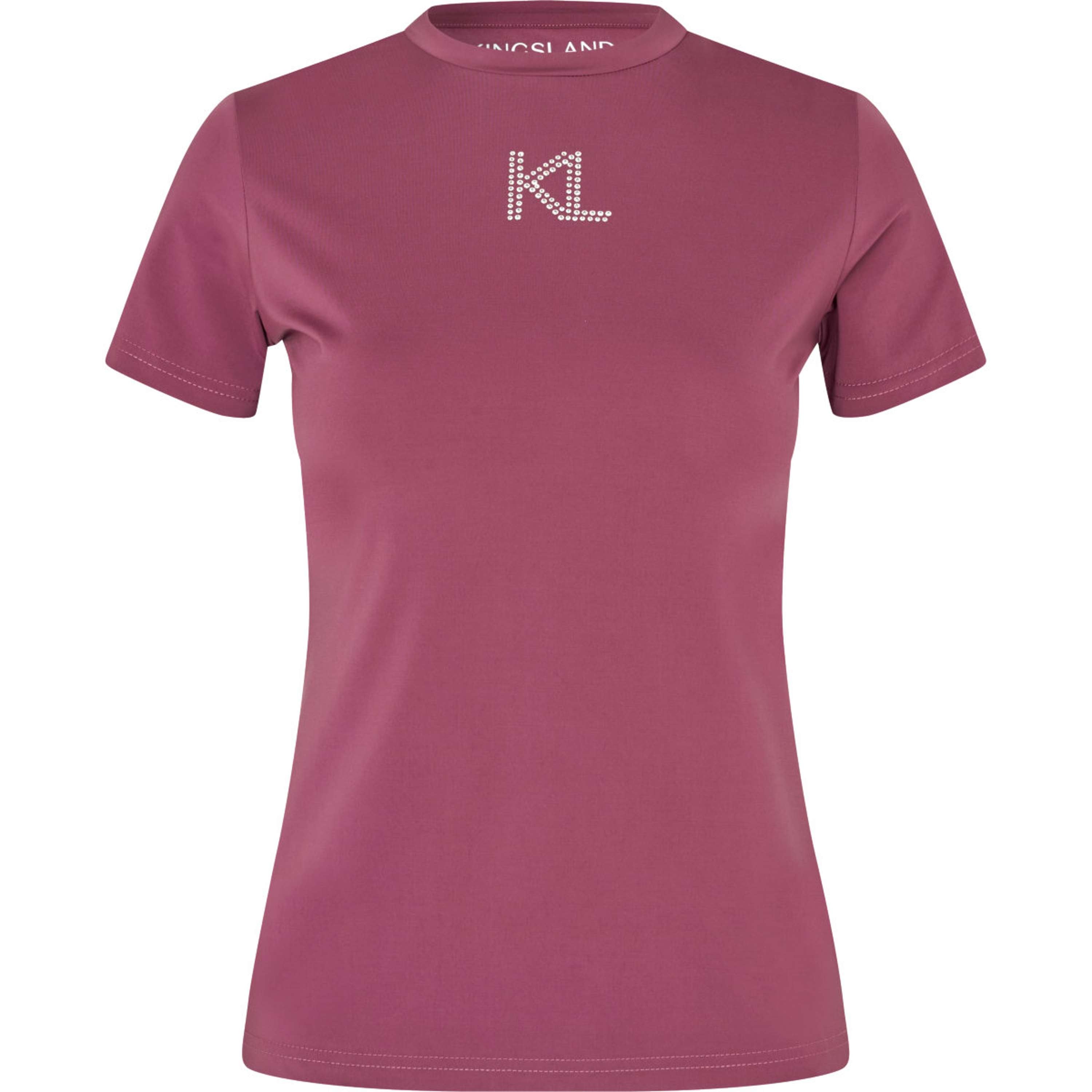 Kingsland T-Shirt KLLizette Hawthorn Rose