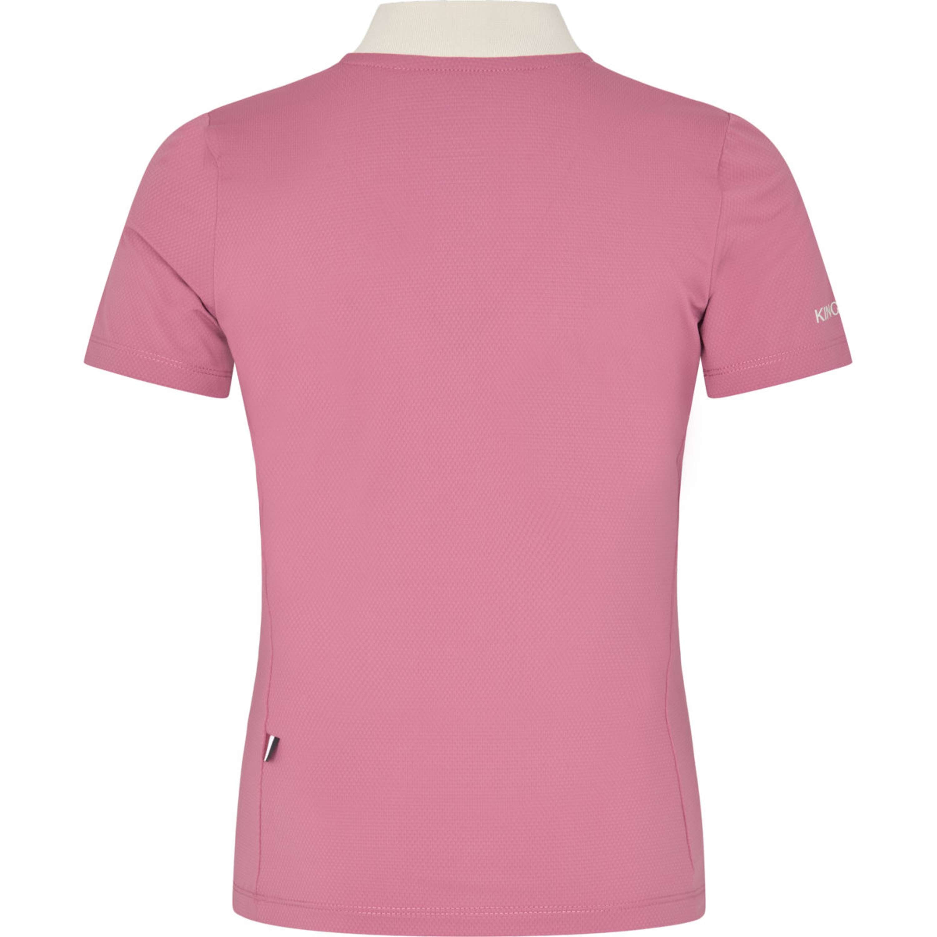 Kingsland Chemise D'entraînement KLLilo Junior Heather Rose