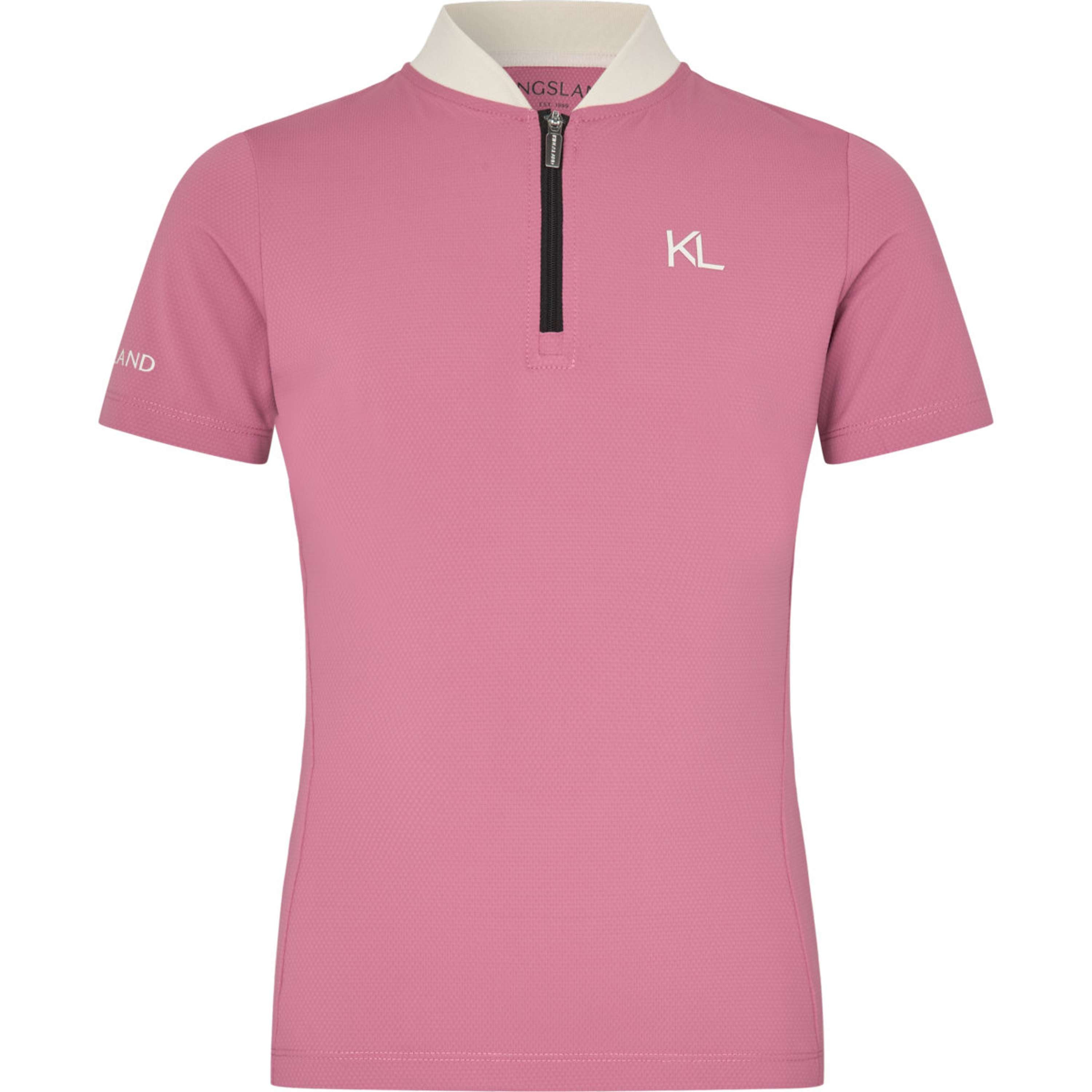 Kingsland Chemise D'entraînement KLLilo Junior Heather Rose