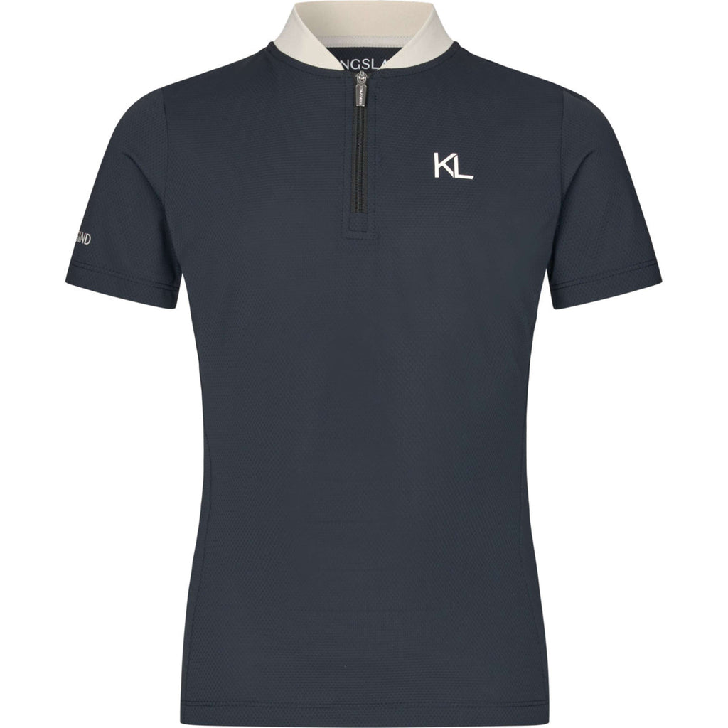 Kingsland Chemise D'entraînement KLLilo Junior Marin