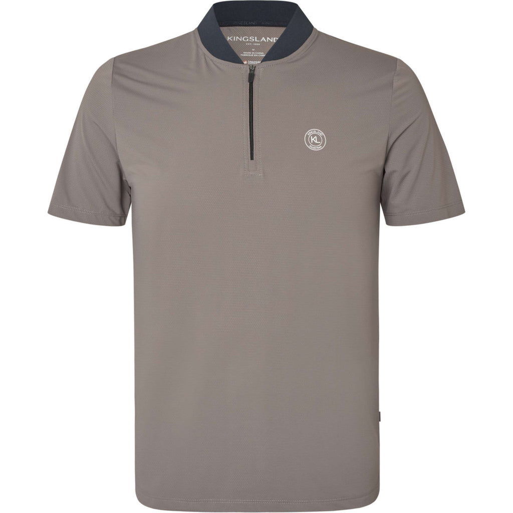 Kingsland Chemise D'entraînement KLLiam Hommes Brown Iron
