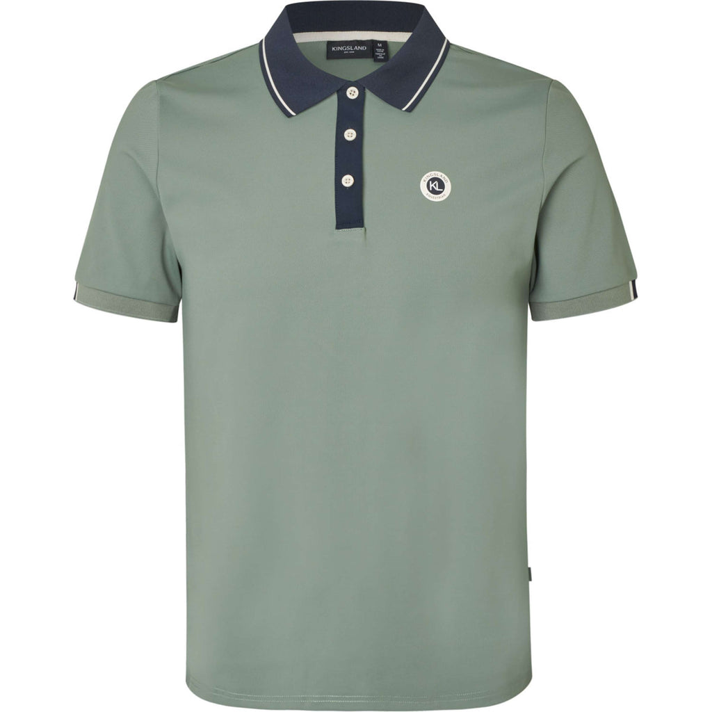 Kingsland Polo KLLorenzo Hommes Green Agave