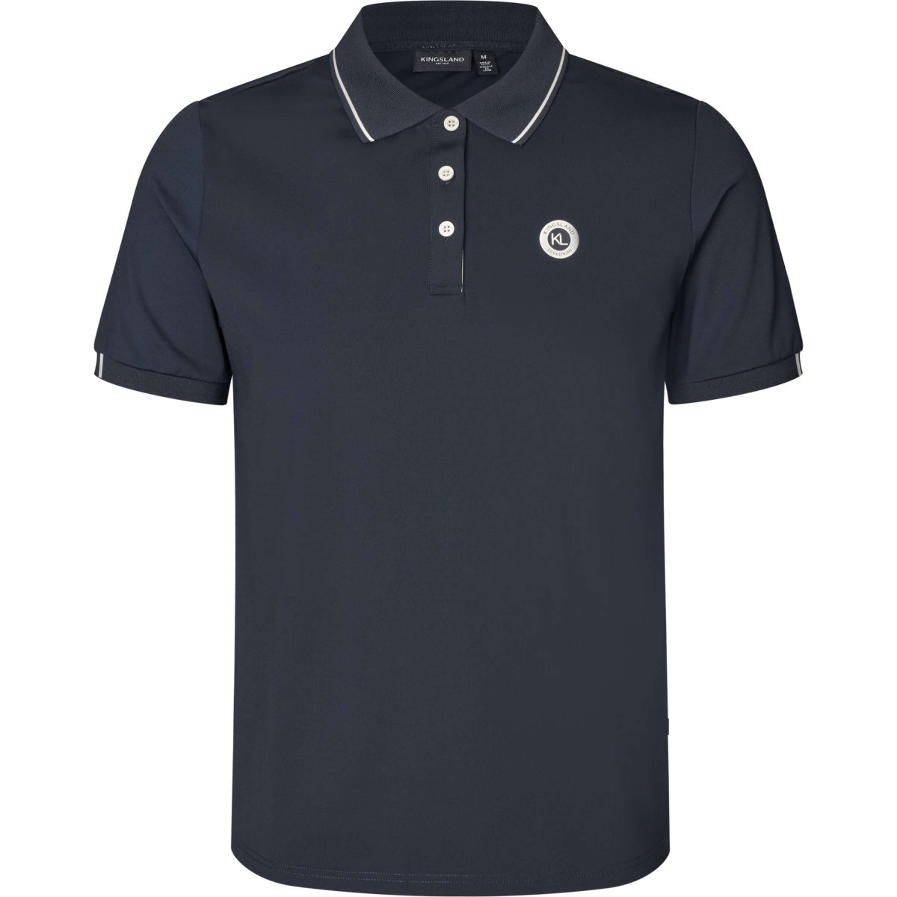 Kingsland Polo KLLorenzo Hommes Marin